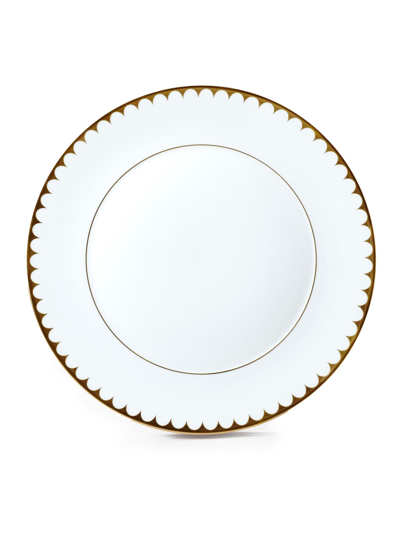 L'Objet "Aegean Filet" Dinner Plate