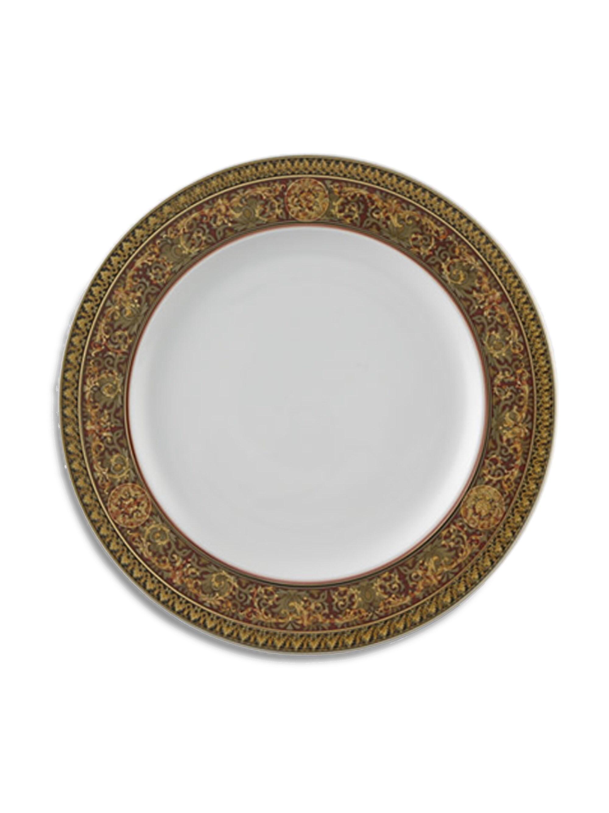 Versace Medusa Salad Plate