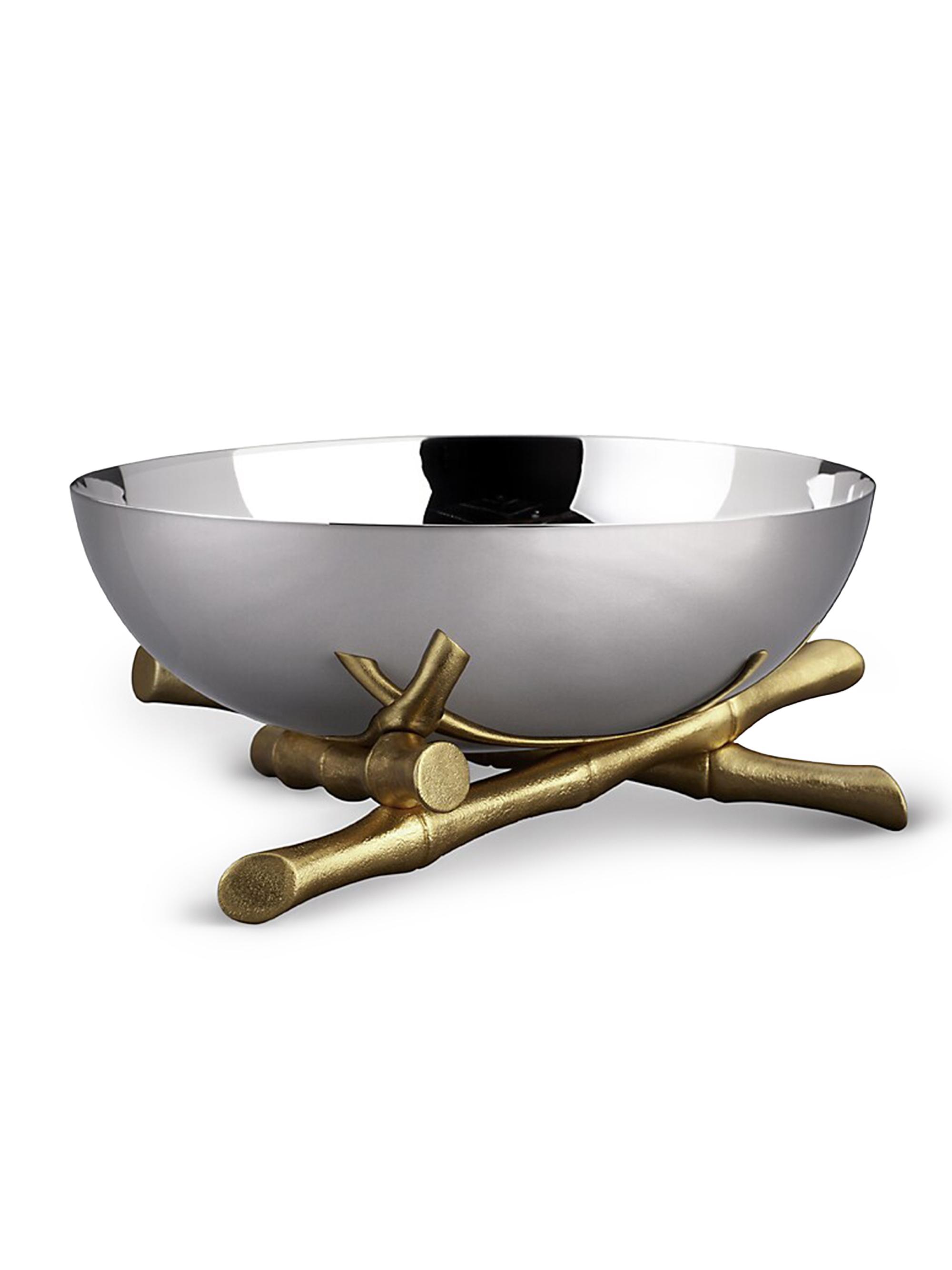 L'Objet Bambou Large Bowl Large