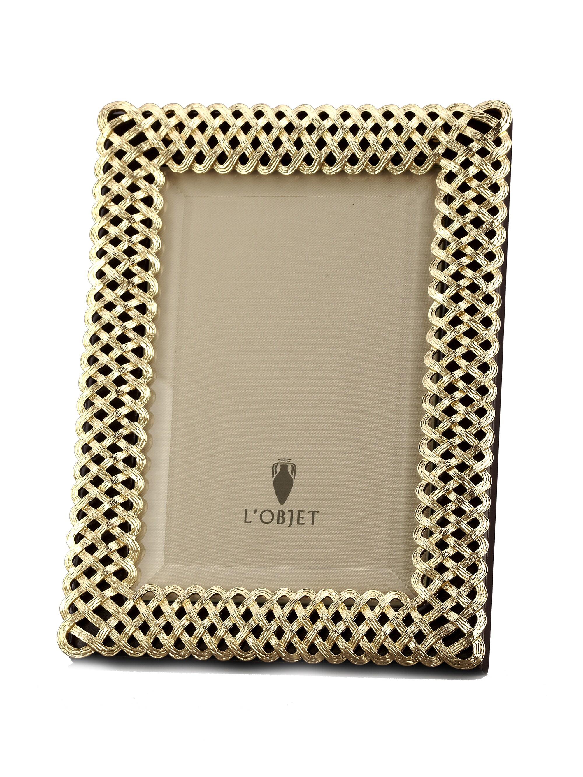 L'Objet Designer Picture Frames | Saks Fifth Avenue