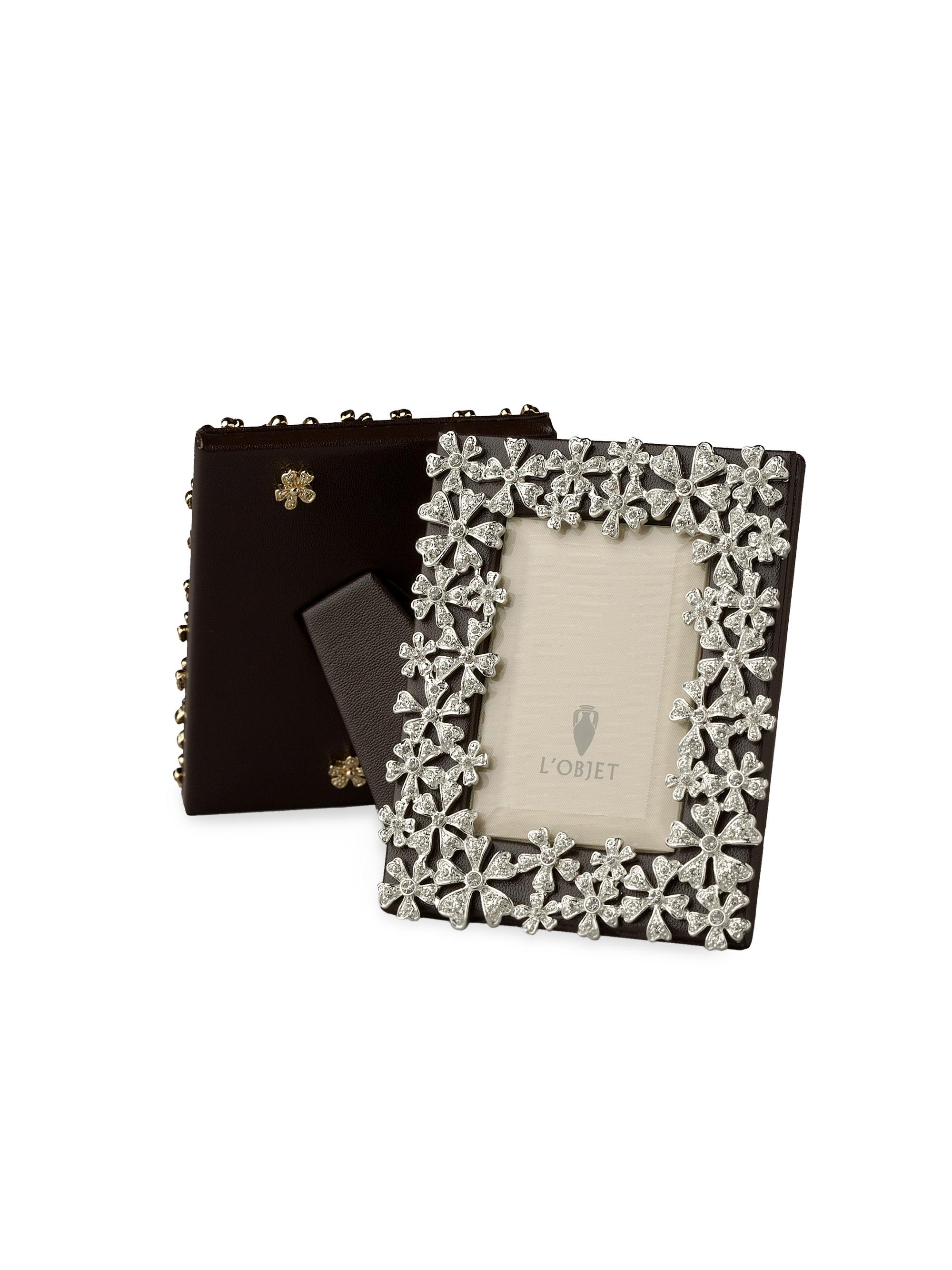 L'Objet Garland Frame - Gold 4 x 6 | Thumbnail 2