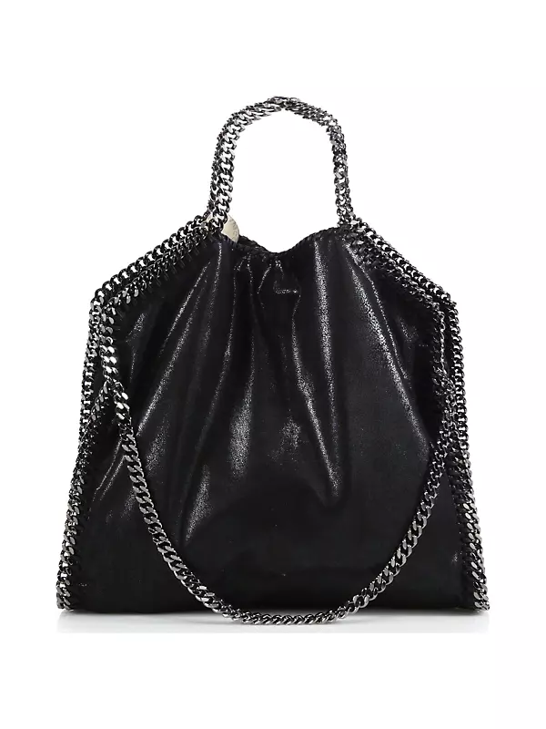 Metal Decor Square Handbag, Mini Chain Flap Purse, Women's Faux