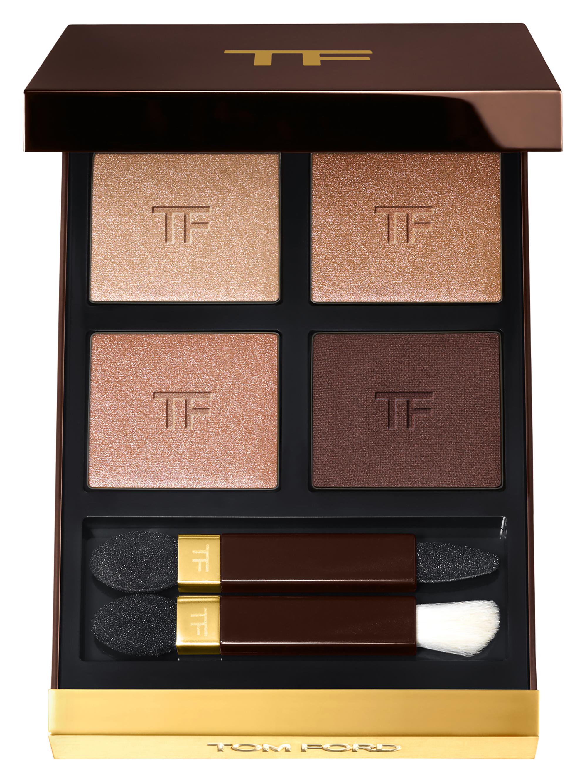 TOM FORD Women's Eye Color Quad Eyeshadow Palette - 48 Peach Glamour
