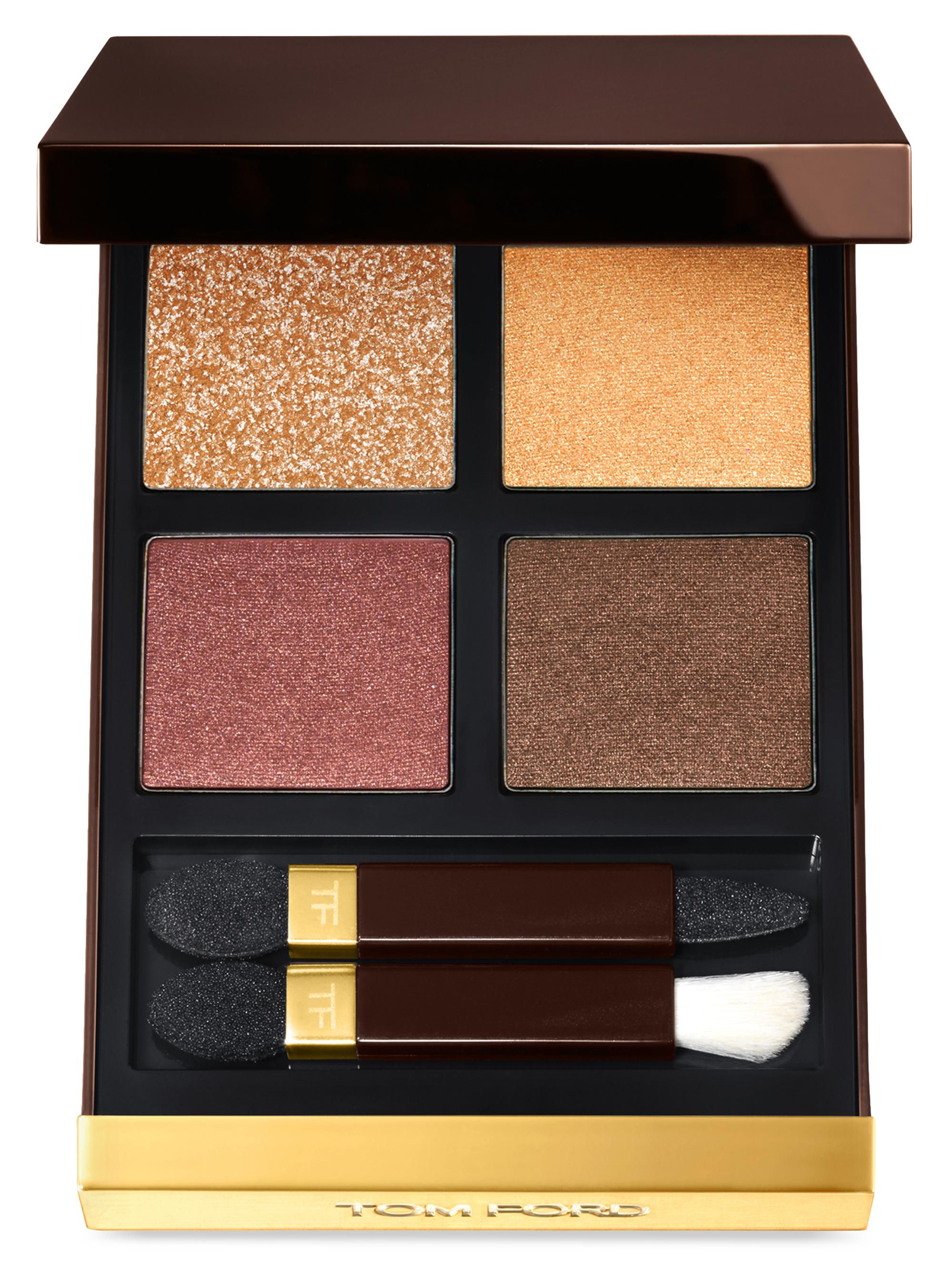 TOM FORD Women's Eye Color Quad Eyeshadow Palette - Leopard Sun