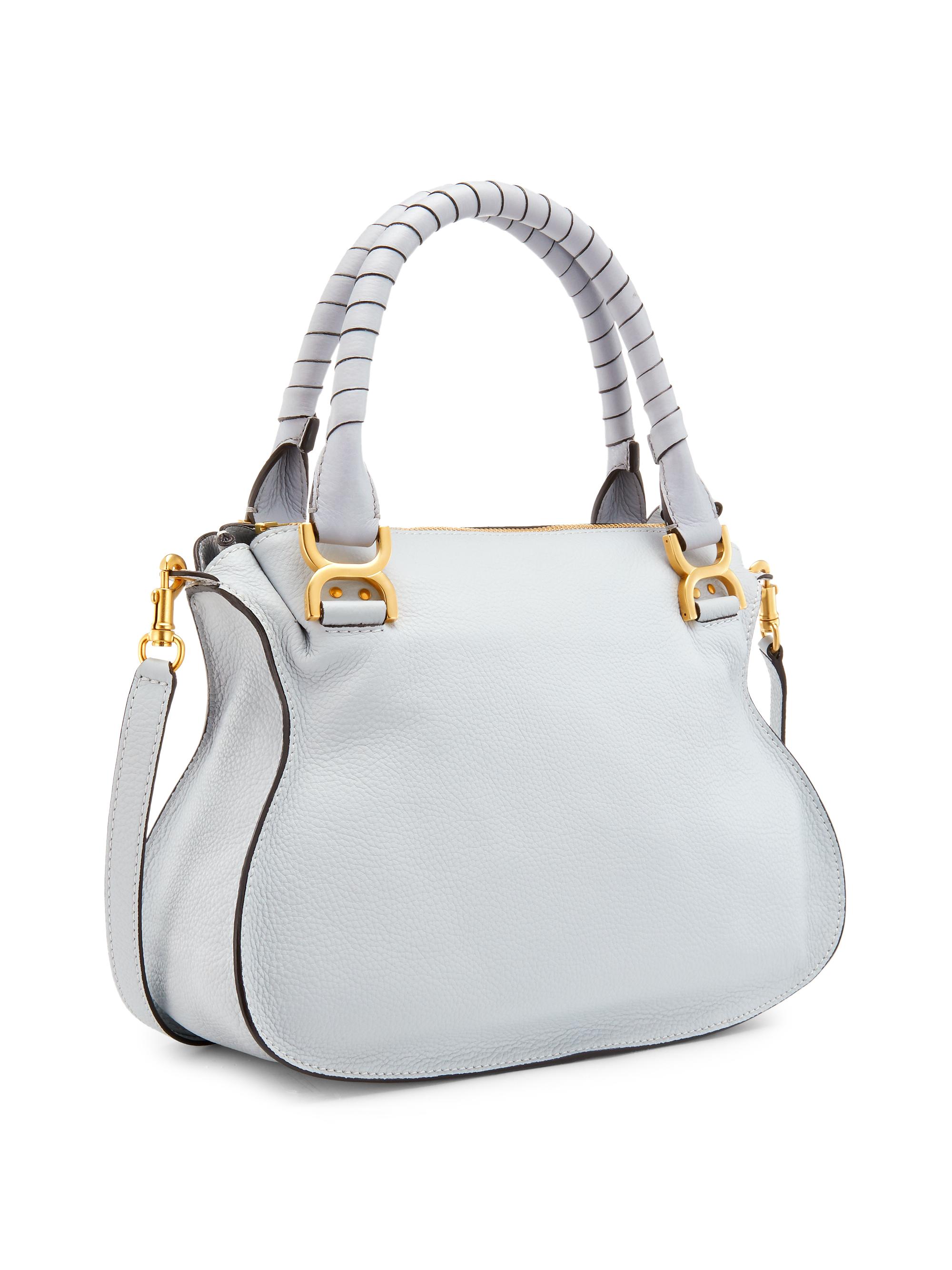 Chloé Medium Marcie Leather Satchel Saks Fifth Avenue