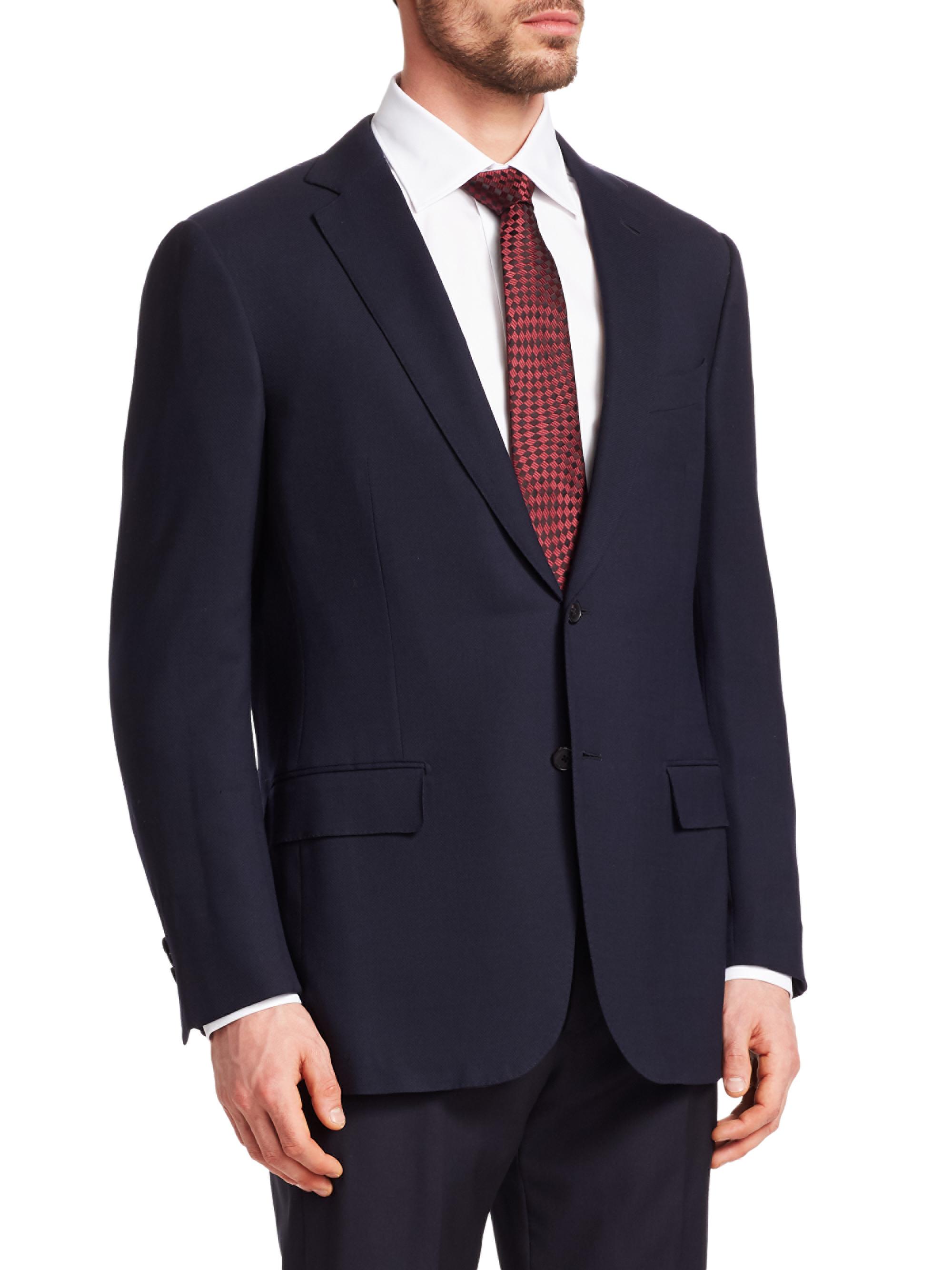 zegna cool effect blazer