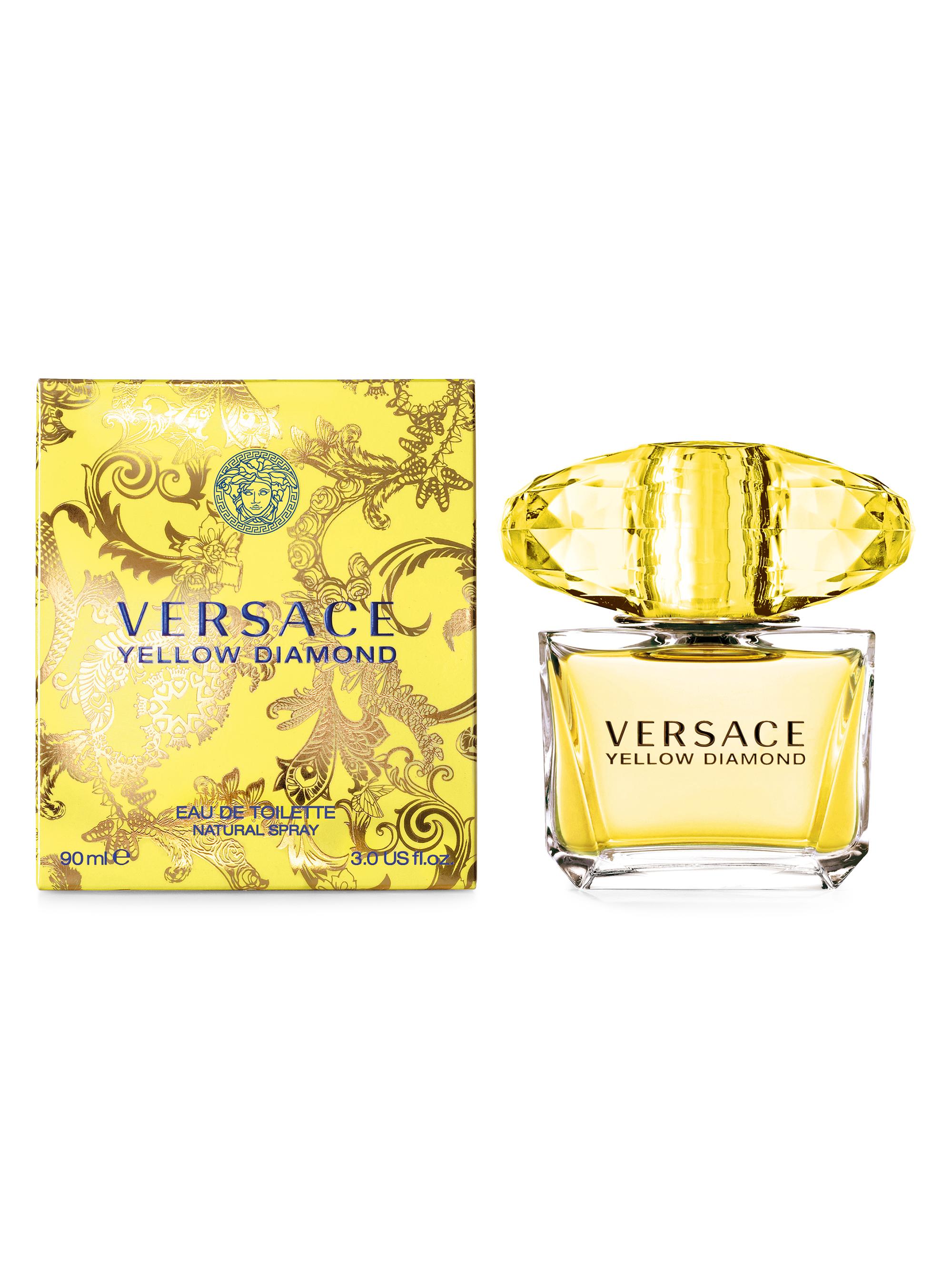 Versace Yellow Diamond Eau de Toilette | Saks Fifth Avenue