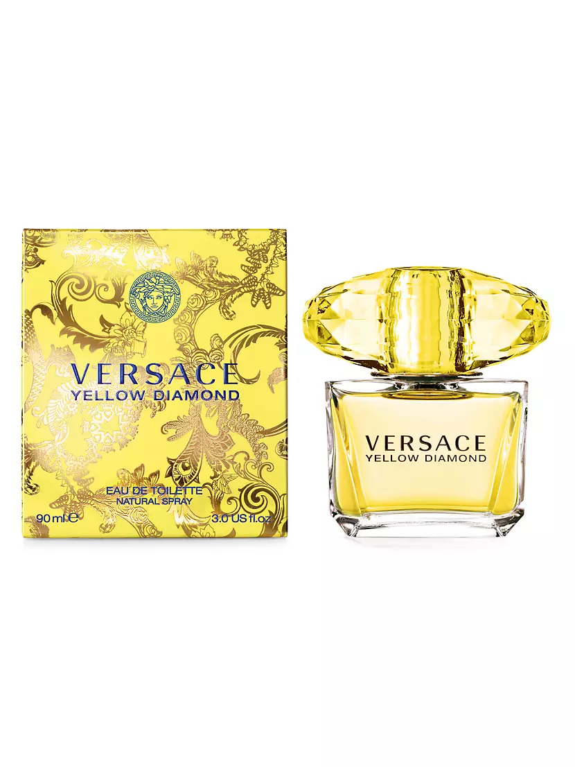 Versace Eau | Toilette Avenue Diamond Fifth Saks Shop de Yellow