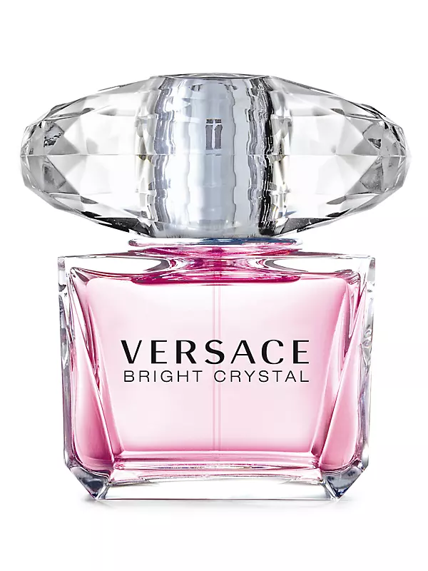 Shop Versace Bright Crystal Eau de Toilette | Saks Fifth Avenue