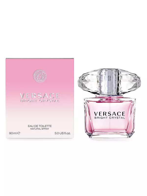 Shop Versace Bright Crystal Eau de Toilette | Saks Fifth Avenue