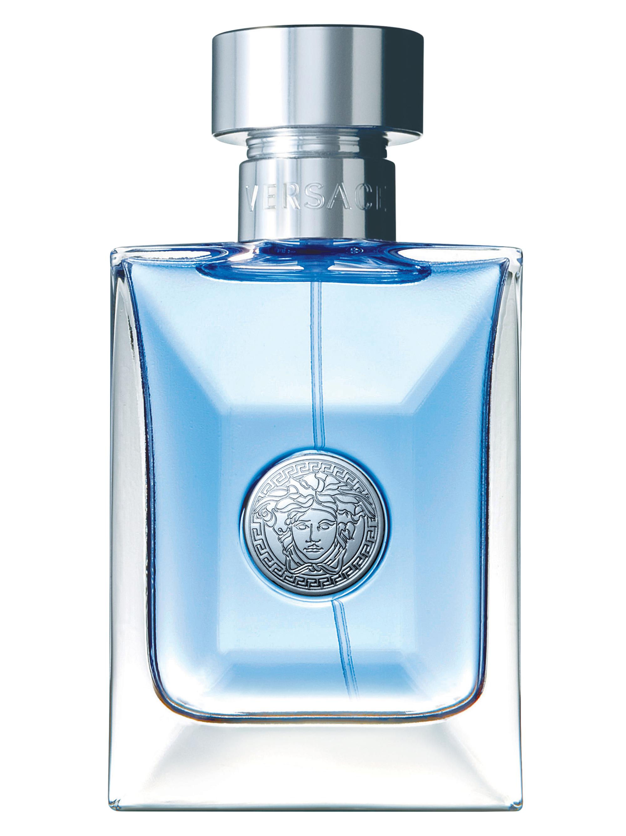 Versace Men's  Pour Homme Eau De Toilette Natural Spray 6.7 oz
