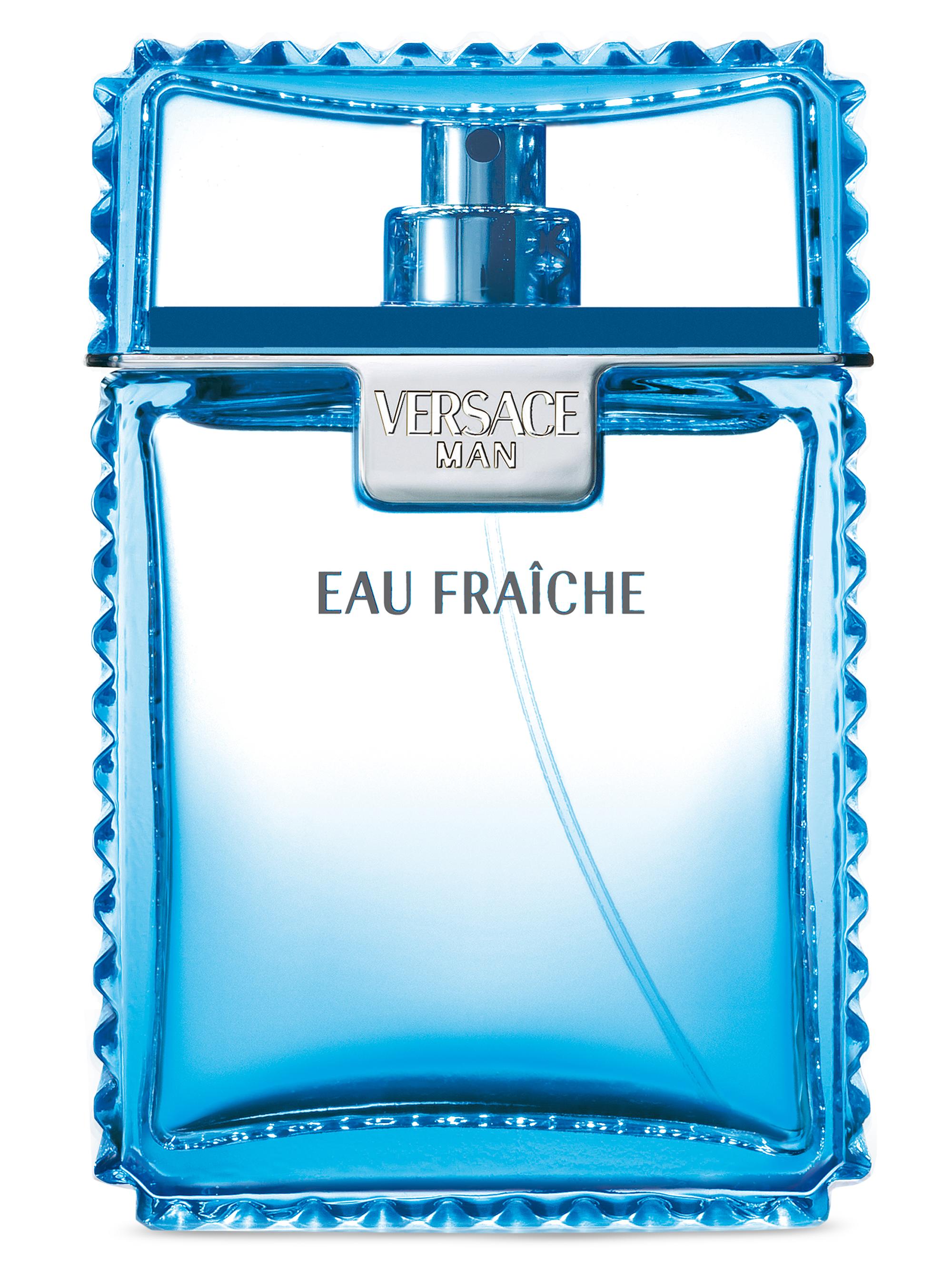 Versace Men's  Man Eau Fraiche Eau De Toilette 3.4 oz
