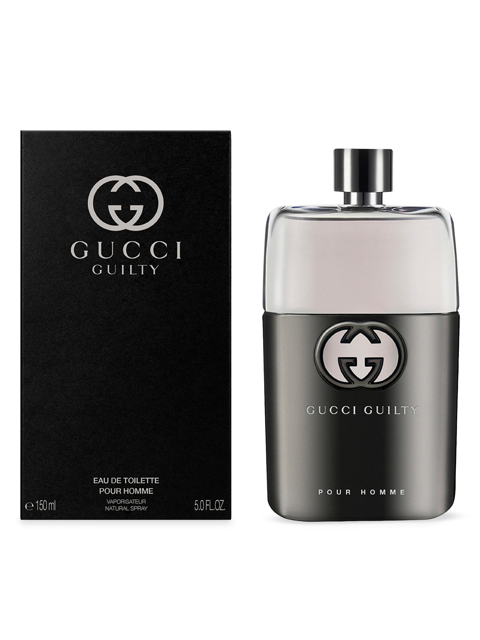 香水(男性用) GUCCI GUILTY Eau de Toilette 75ml Gucci Gucci Guilty Eau de Toilette For Men | Saks Fifth Avenue