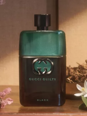 Gucci Black & Green GG Sweater