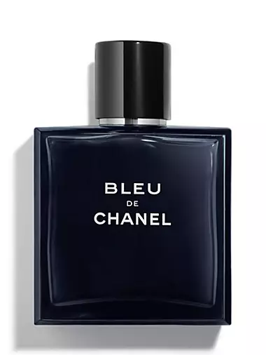 chanel blue men's body spray