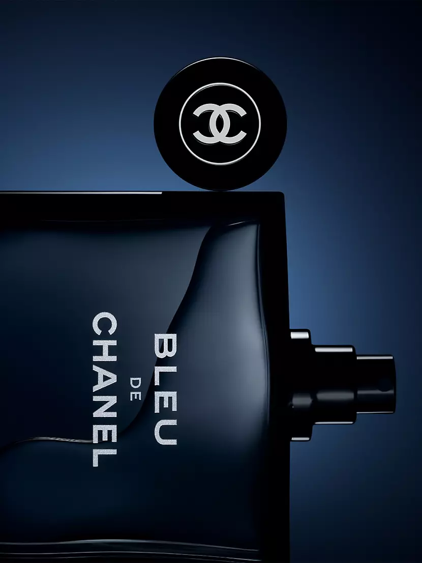 CHANEL Bleu Eau De Toilettes Spray for Men, 3.4 Ounce Scent