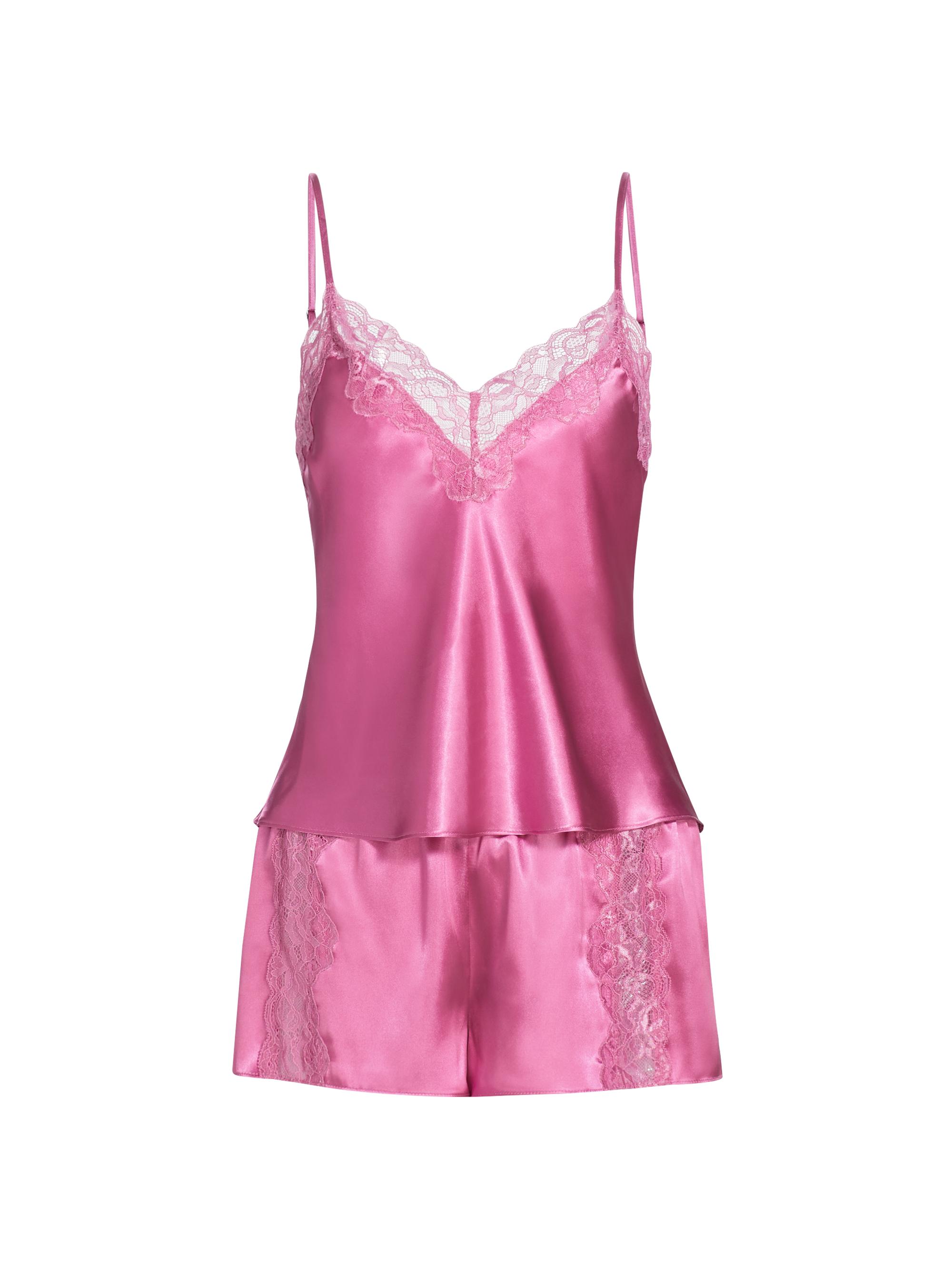In Bloom Women's Joelle Camisole & Shorts Set - Cedar Rose