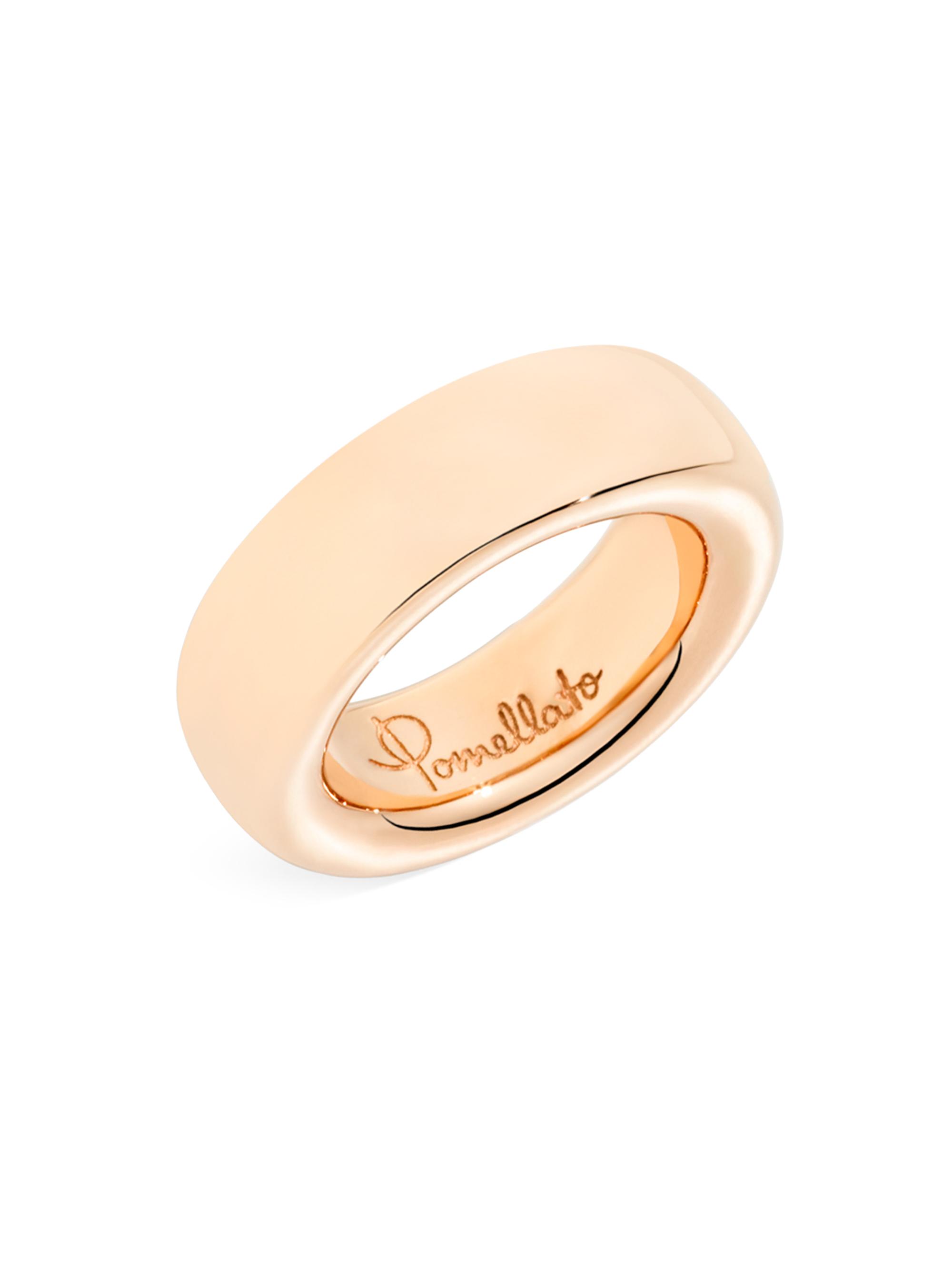 Pomellato Women's Iconica 18K Rose Gold Ring - Rose Gold