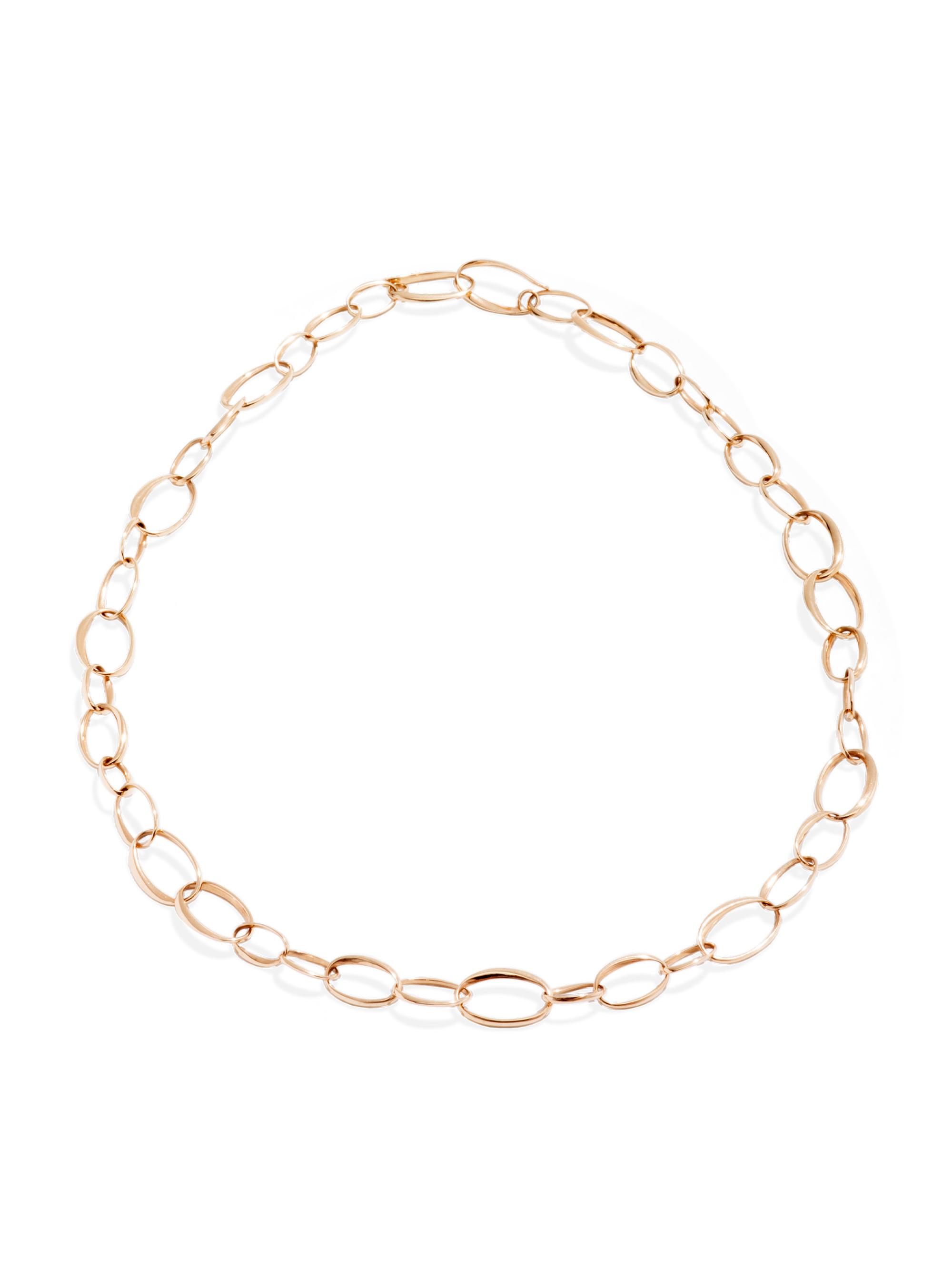 Pomellato Women's 18K Rose Gold Oval-Link Chain Necklace - Rose Gold