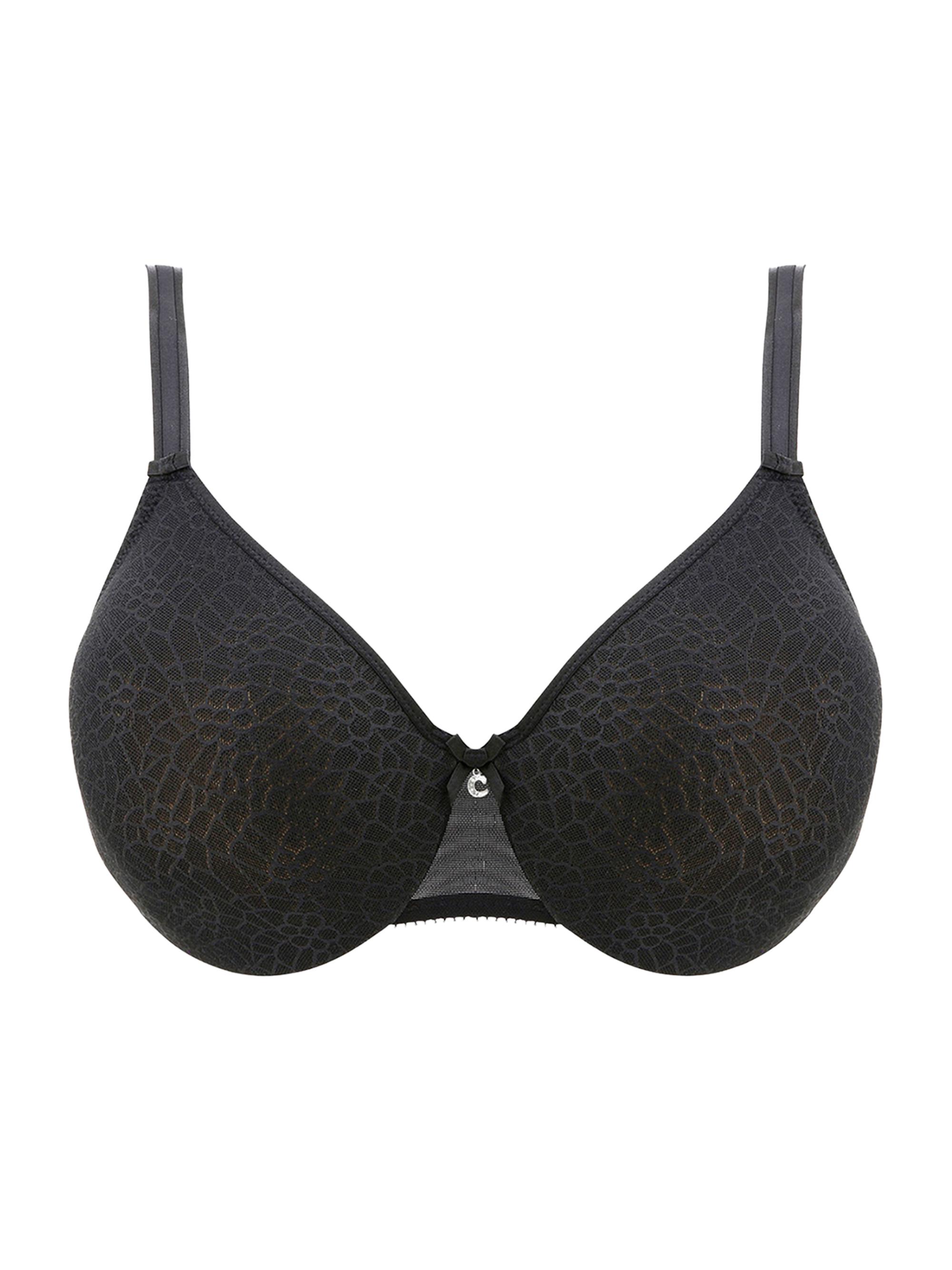 Chantelle Women's C Magnifique Seamless Minimizer Bra - Black
