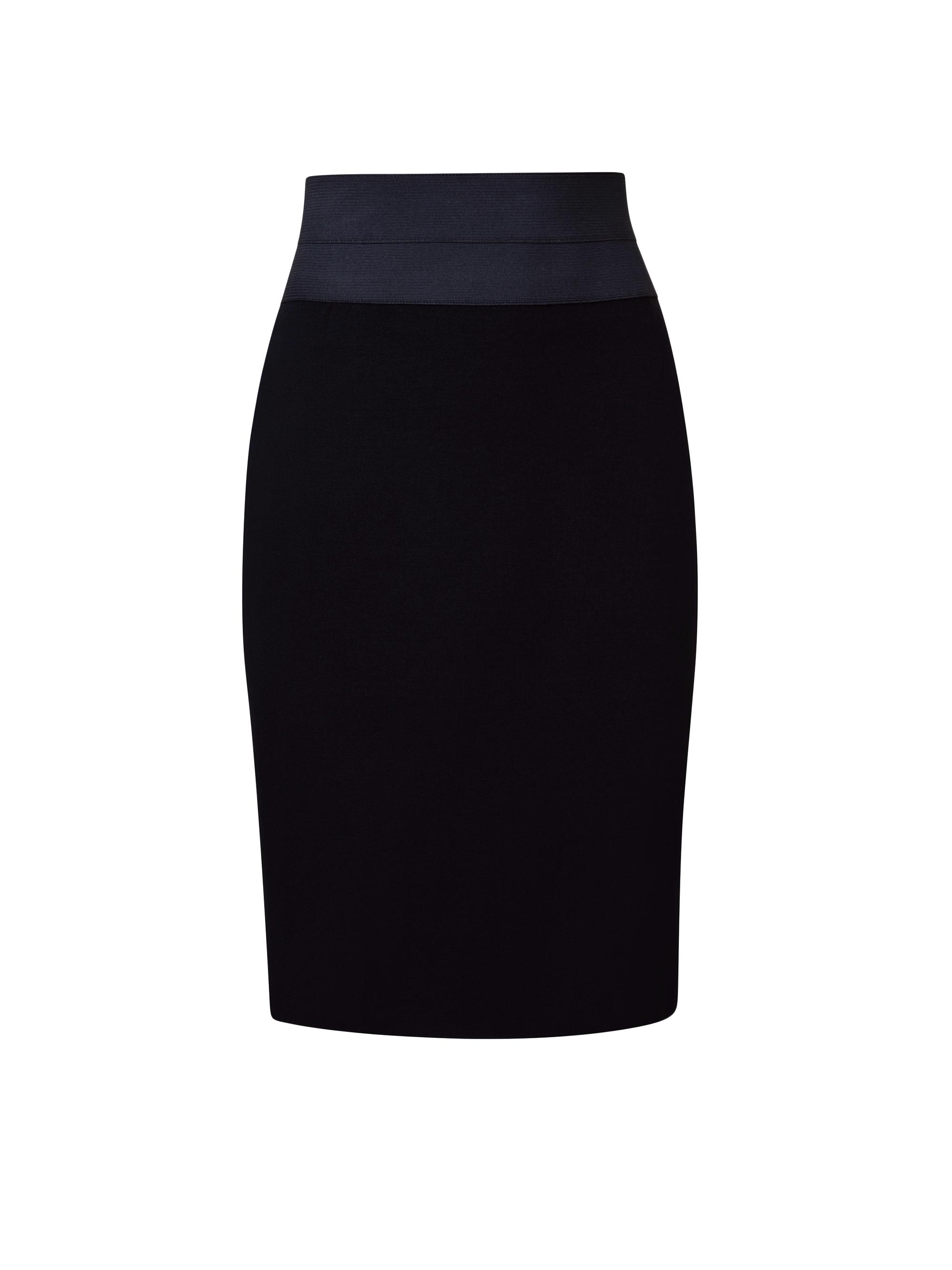 Theory Wool Slim Pencil Skirt | Saks Fifth Avenue