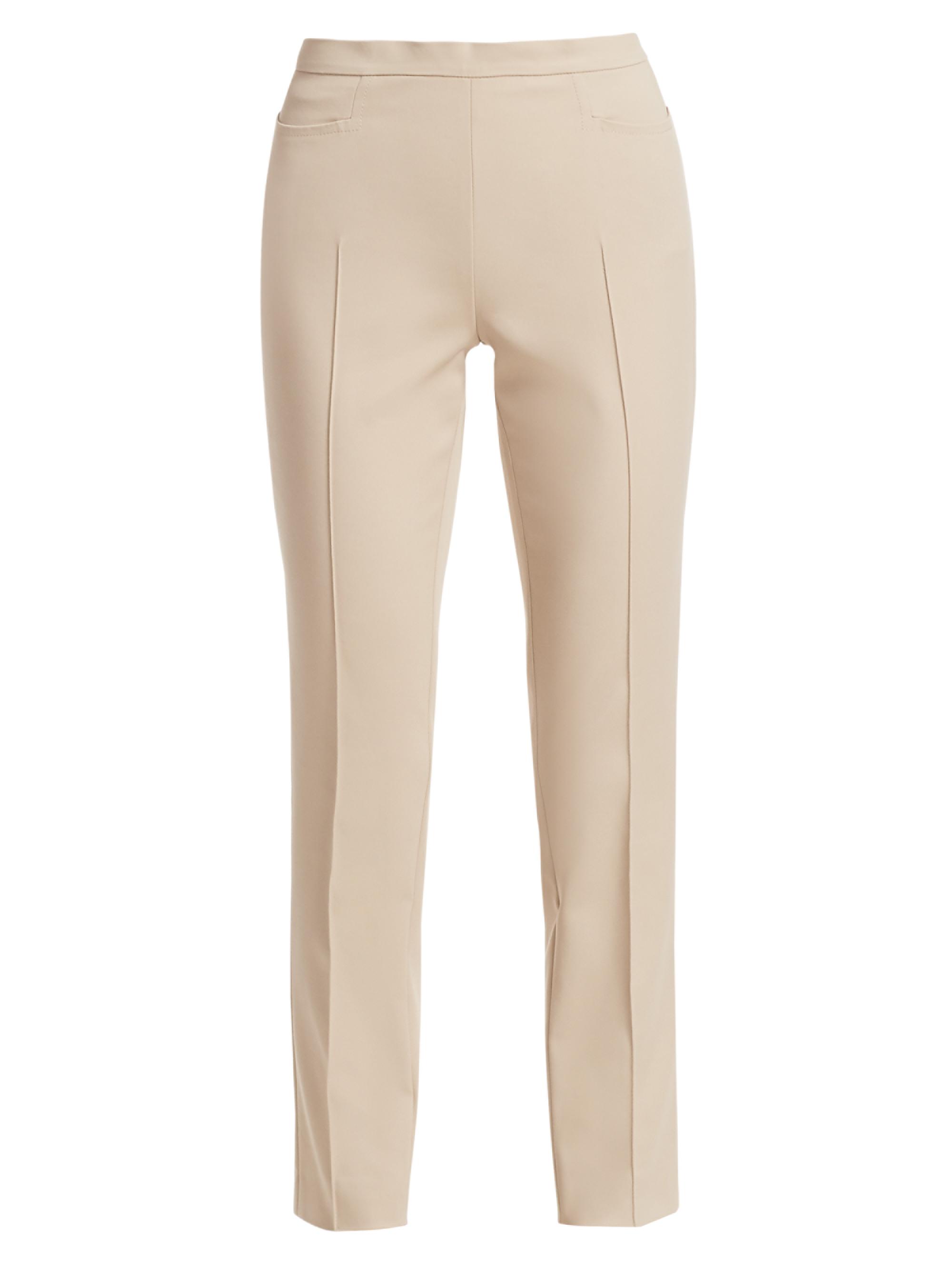 Akris punto Women's Franca Cotton Pants - Cord