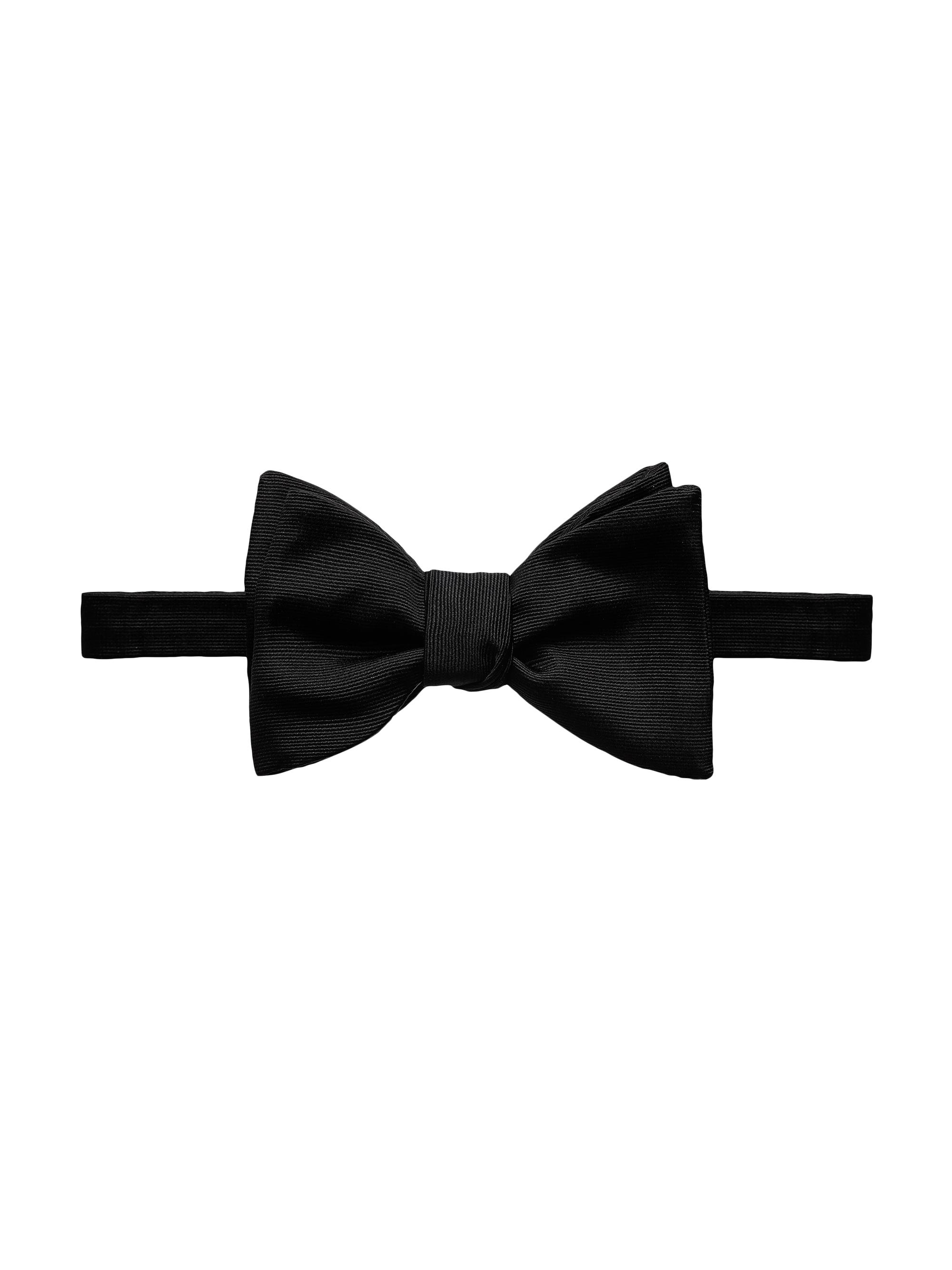 Eton Men's Silk Bow Tie - Black