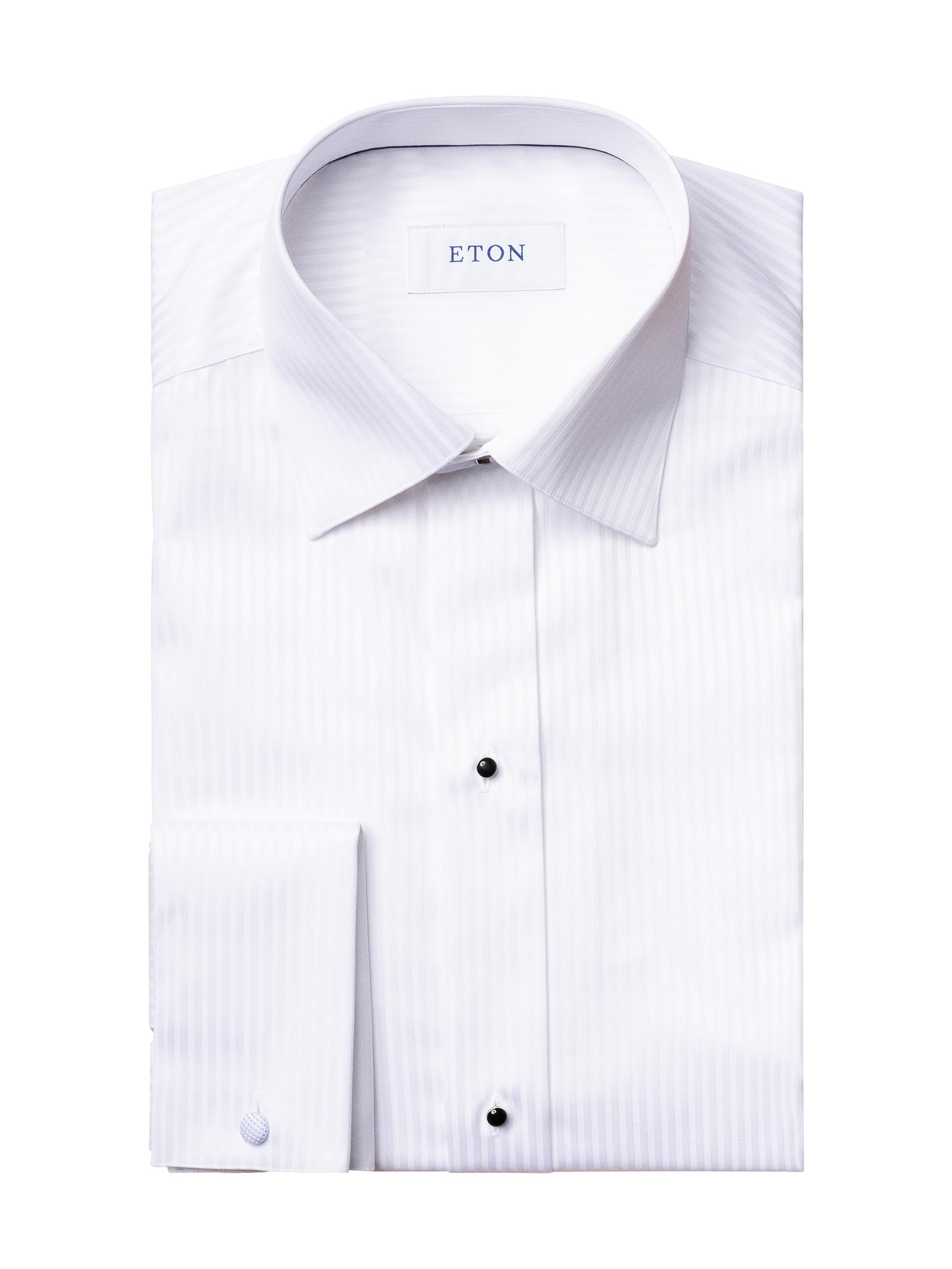 Men's White Designer Dress Shirts | Saks Fifth Avenue