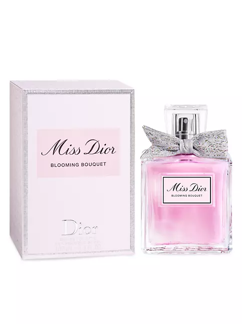 Christian Dior Miss Dior Blooming Bouquet Eau De Toilette Spray for Women,  3.4 Ounce (Packaging may Vary)