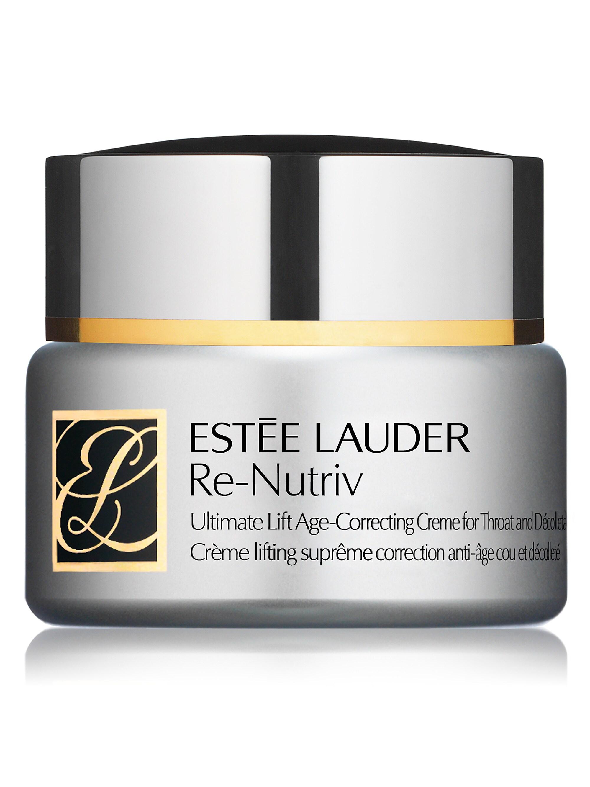Estée Lauder Women's Re-Nutriv Ultimate Lift Age-Correcting Creme for Throat and Décolletage No Size