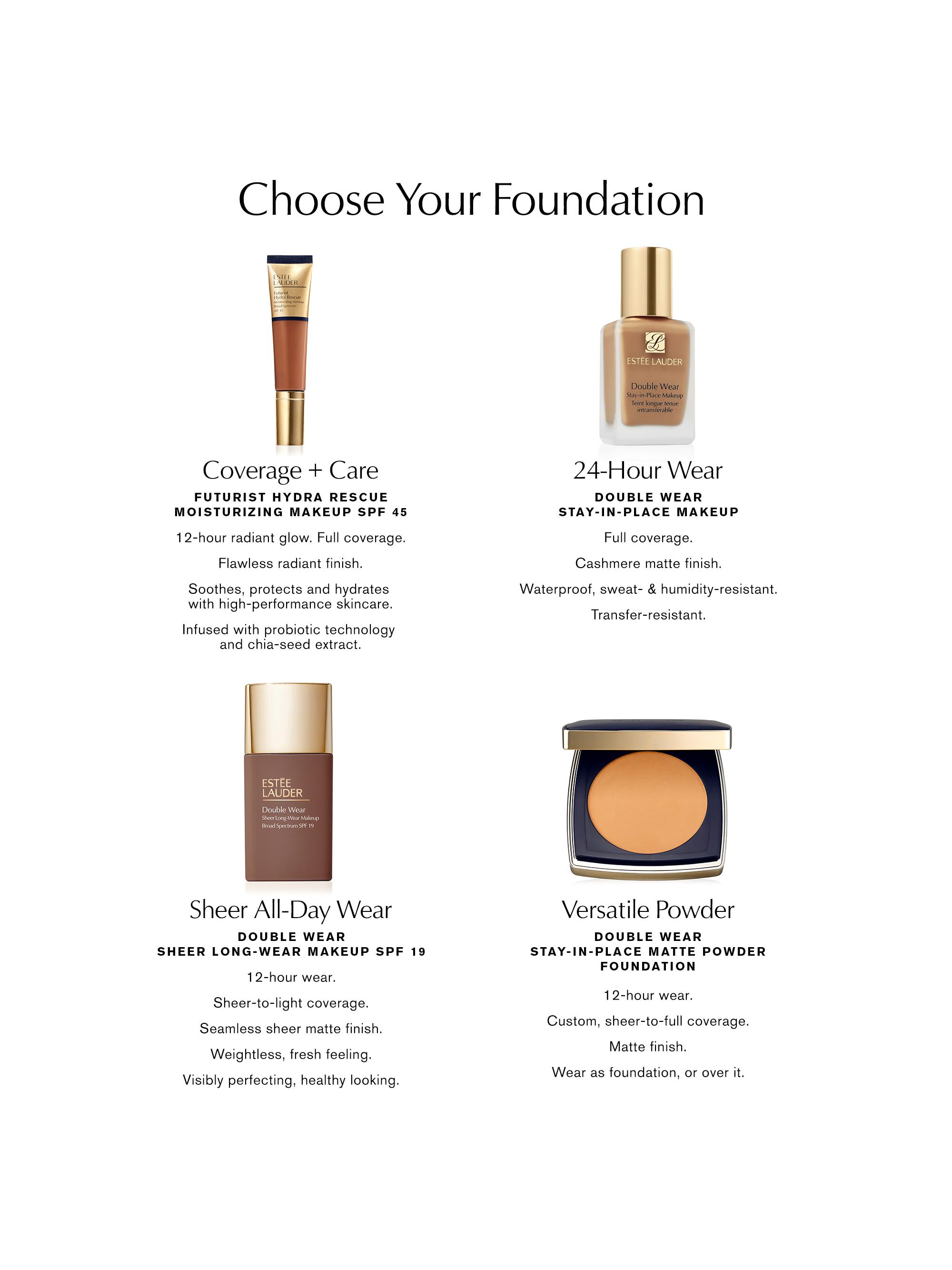 Estée Lauder Double Wear Stay-in-Place Foundation | Saks Fifth Avenue