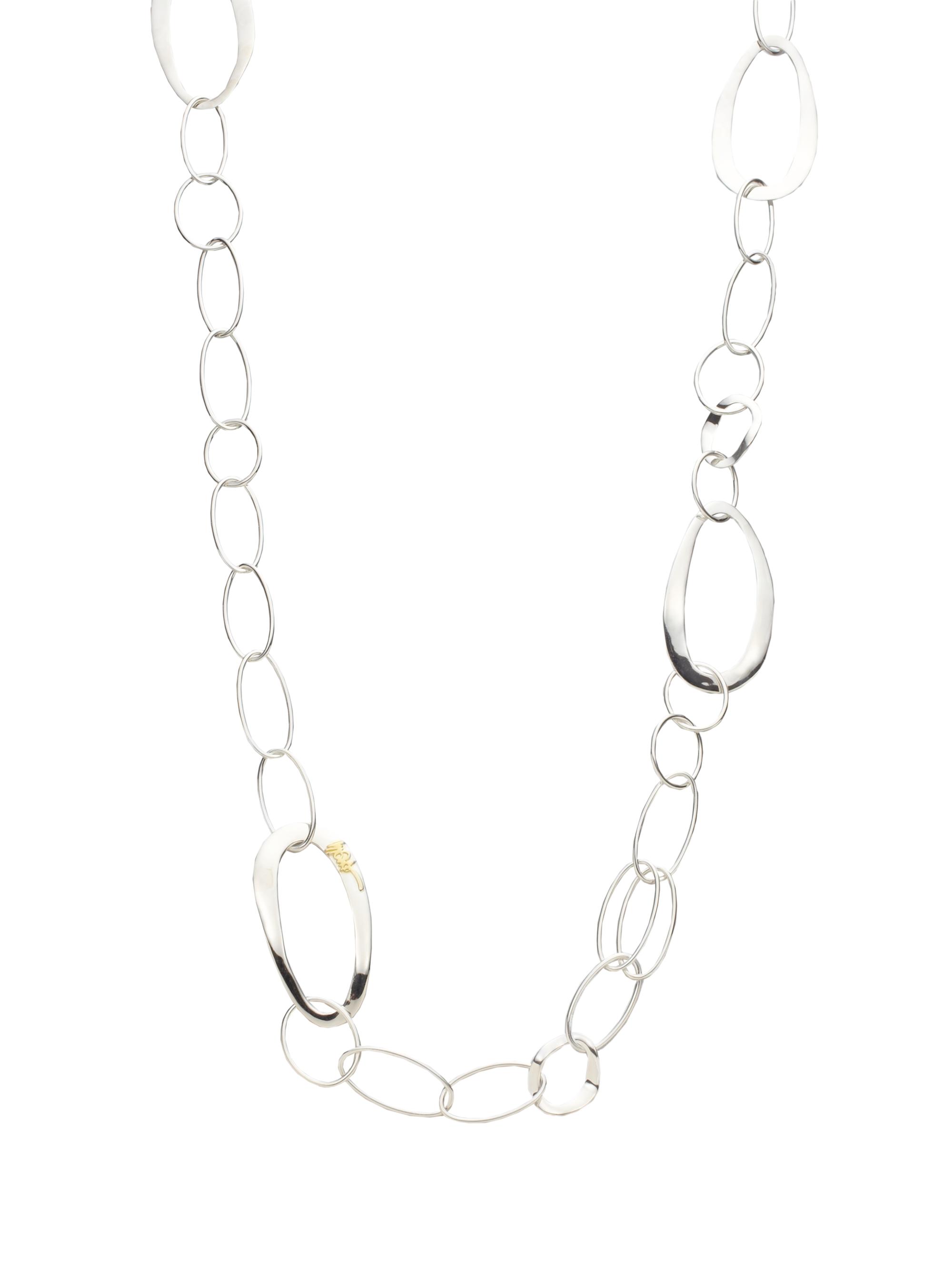 Ippolita Women's Classico Sterling Silver Cherish Chain Necklace - Silver