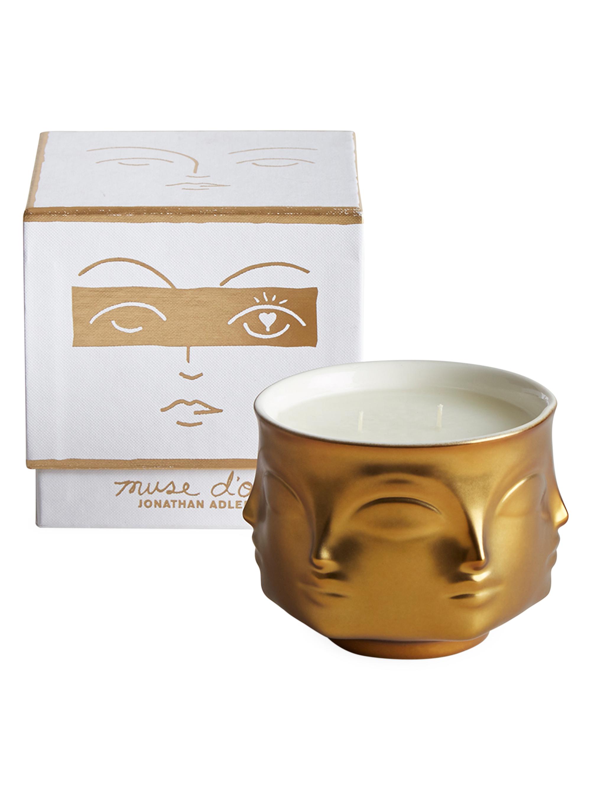 Jonathan Adler Muse D'Or Scented Candle - Gold