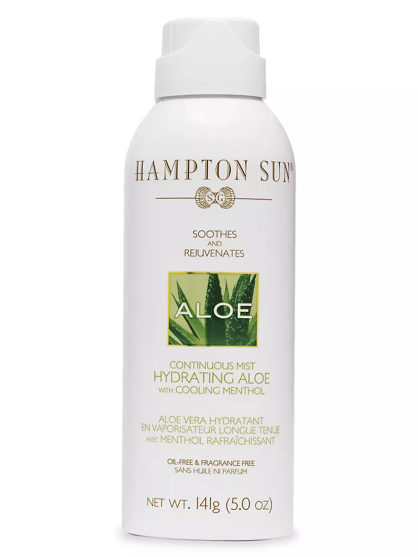 Hampton Sun Hydrating Aloe Vera Continuous Mist
