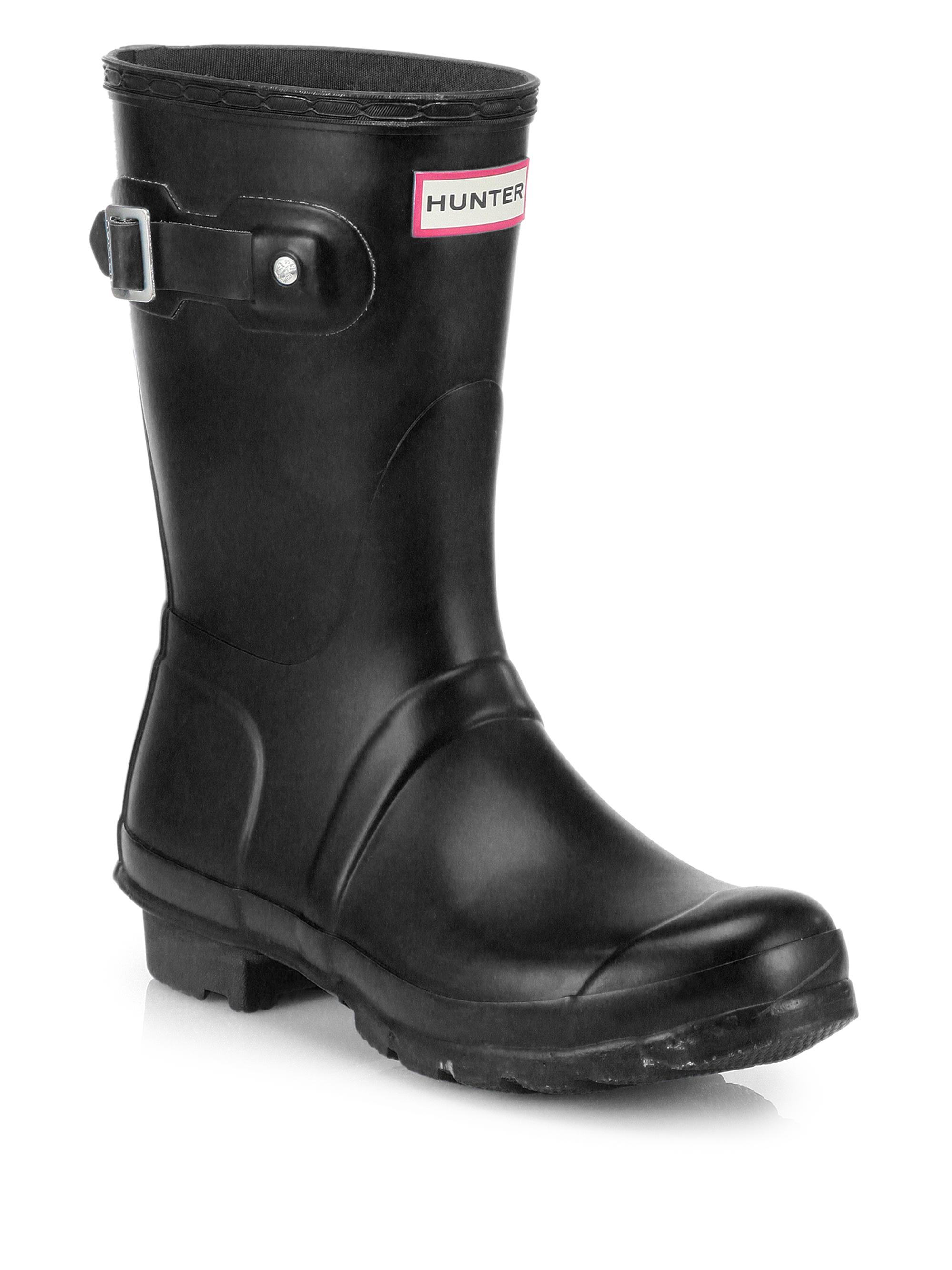 Hunter Original Short Rain Boots | Saks Fifth Avenue