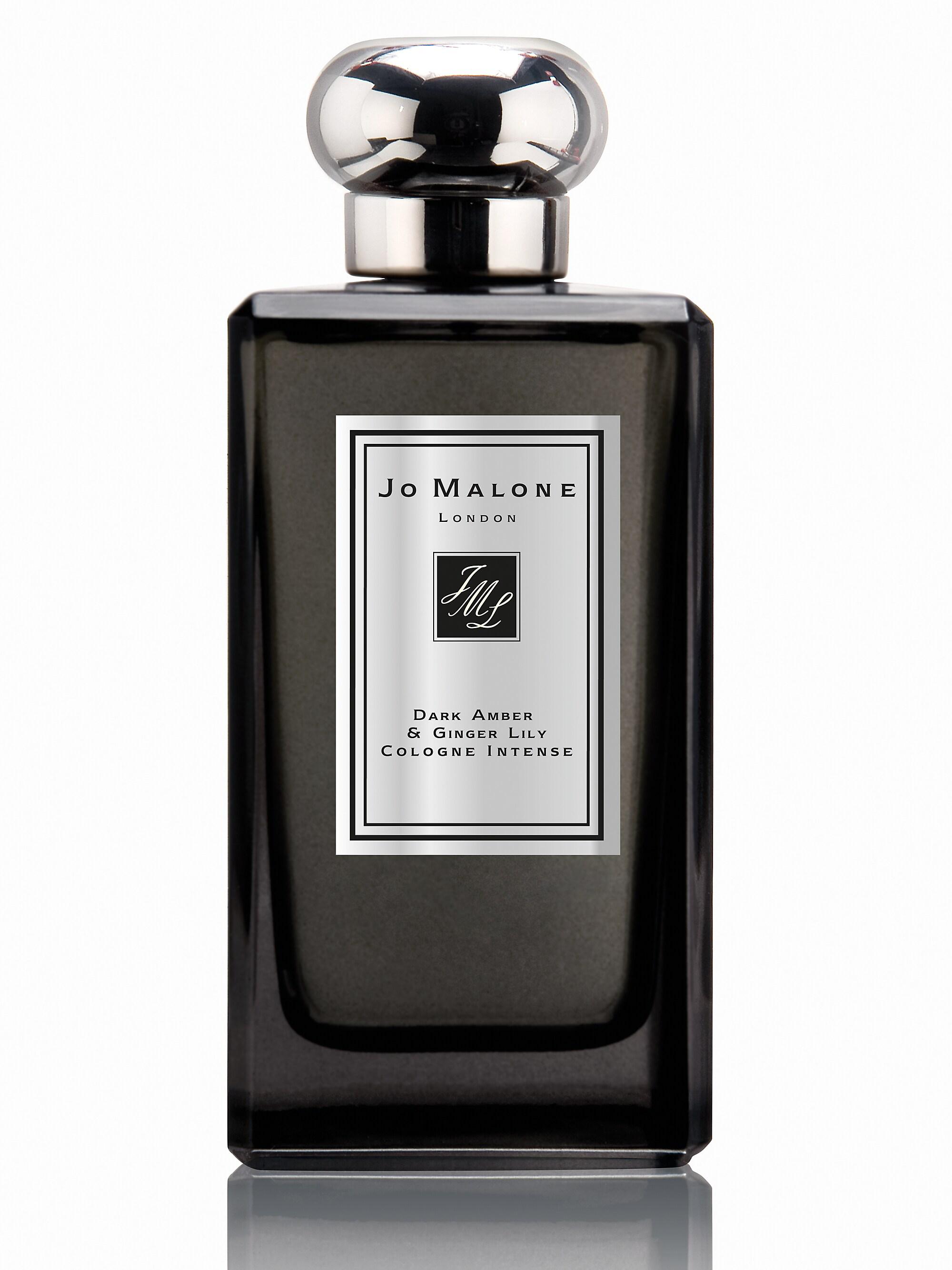 Jo Malone London Dark Amber & Ginger Lily Cologne Intense No Size