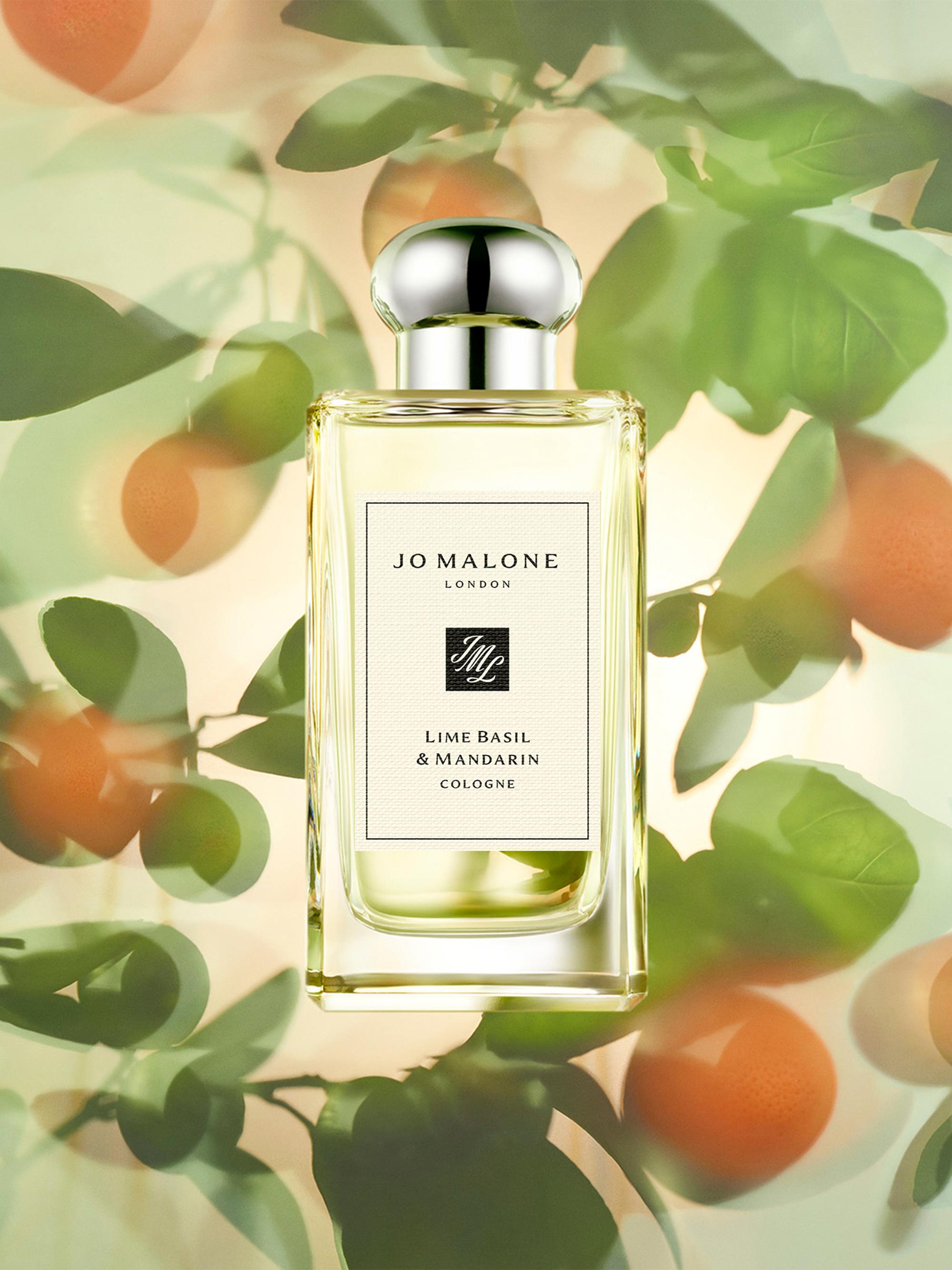 JO MALONE Lime Basil & Mandarin コロン Amazon.com : Jo Malone Lime Basil Mandarin by Jo Malone for