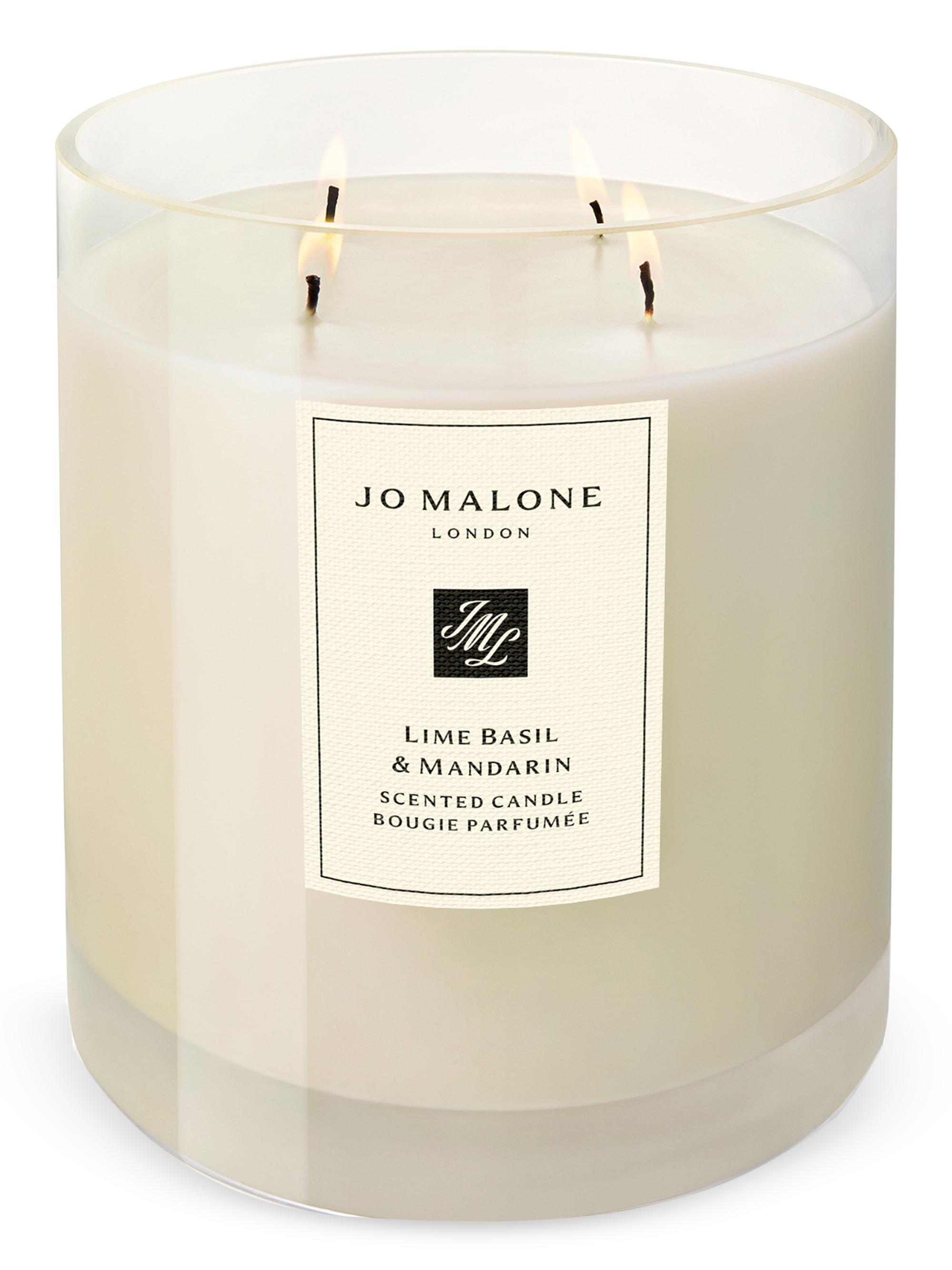 Jo Malone London Lime, Basil & Mandarin Luxury Candle | Saks Fifth