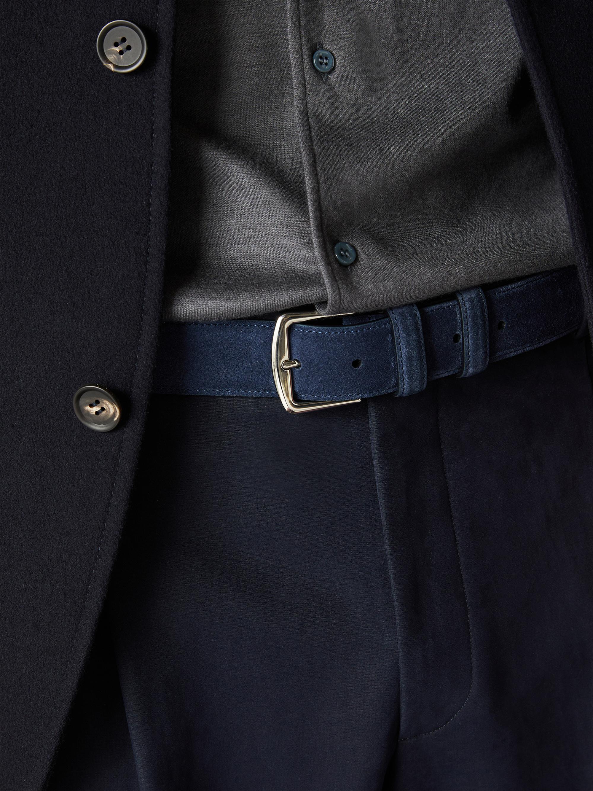 Basic Suede Belt