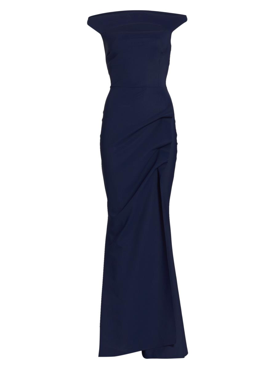 open lace back dress MELANIA ELECTRIC BLUE MAXI DRESS | CULT MIA