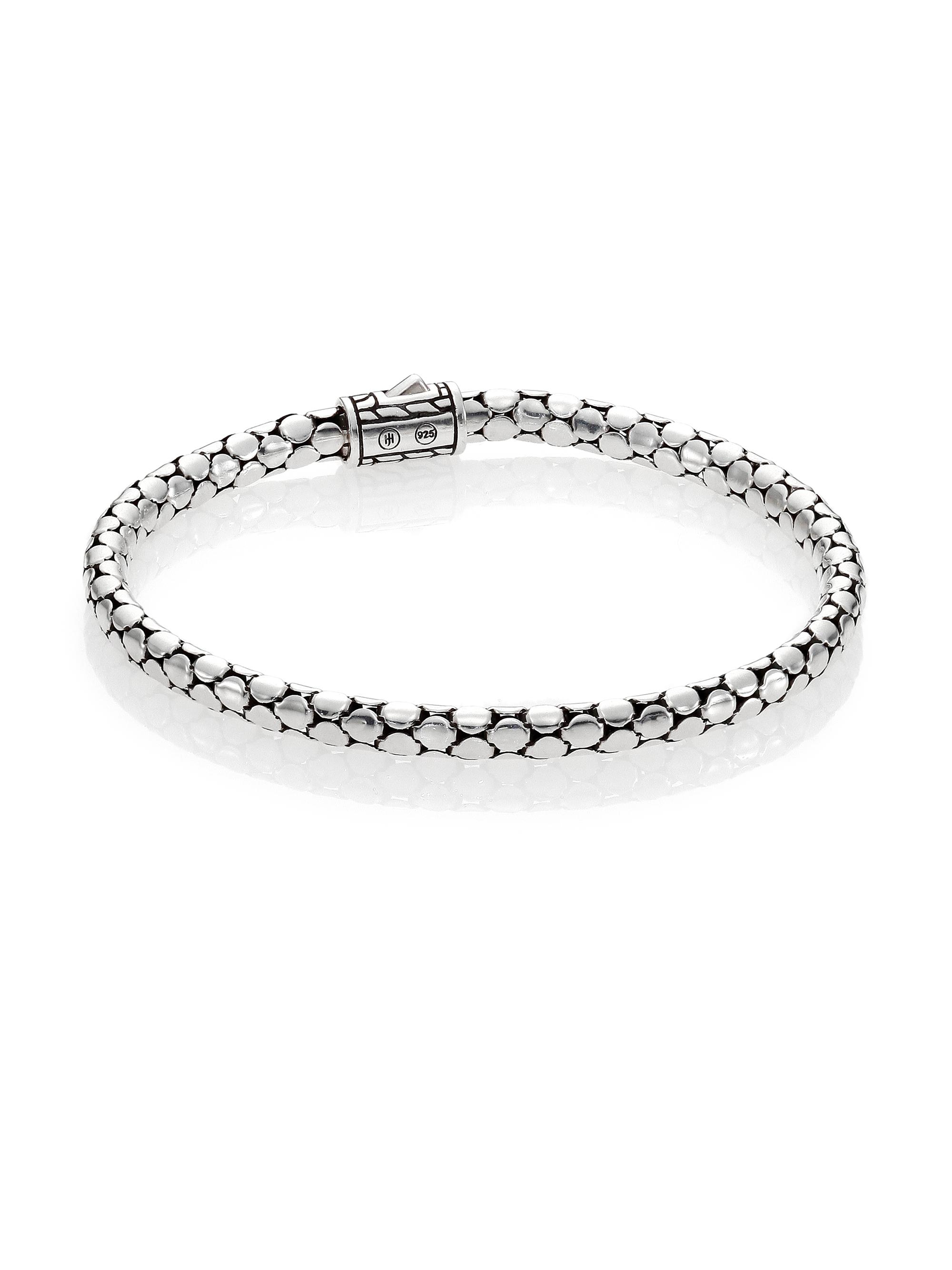 John Hardy Women's Dot Sterling Silver Bracelet - Silver