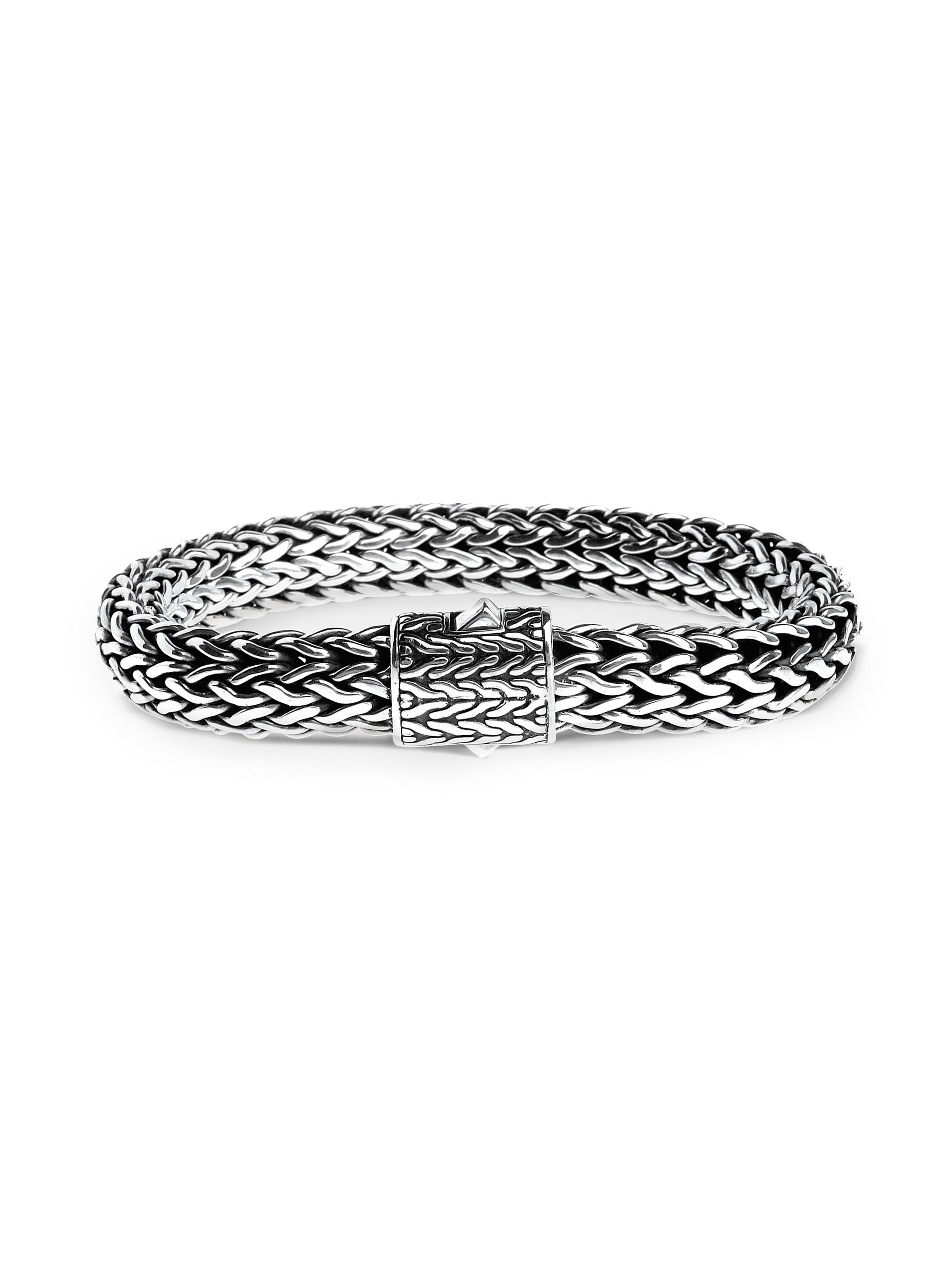 John Hardy Women's Classic Chain Sterling Silver Bracelet - Silver