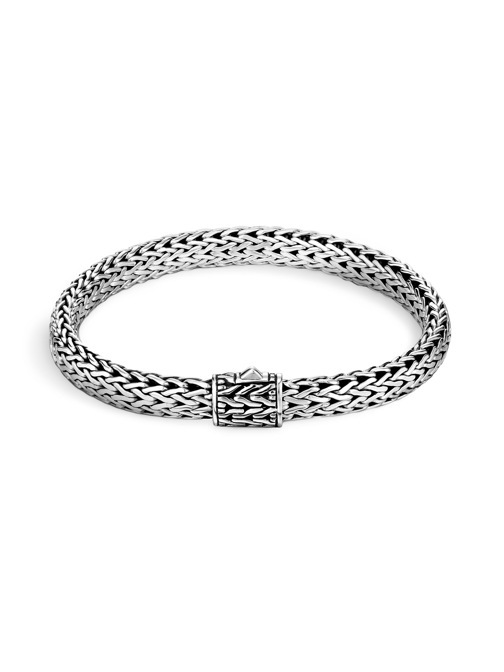 John Hardy Women's Classic Chain Sterling Silver Bracelet - Silver