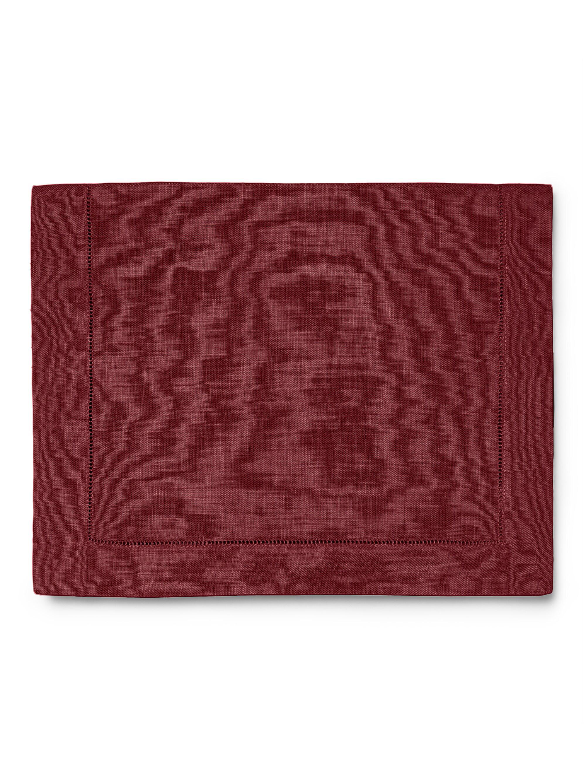 Sferra Festival Linen Table Runner - Cinnabar