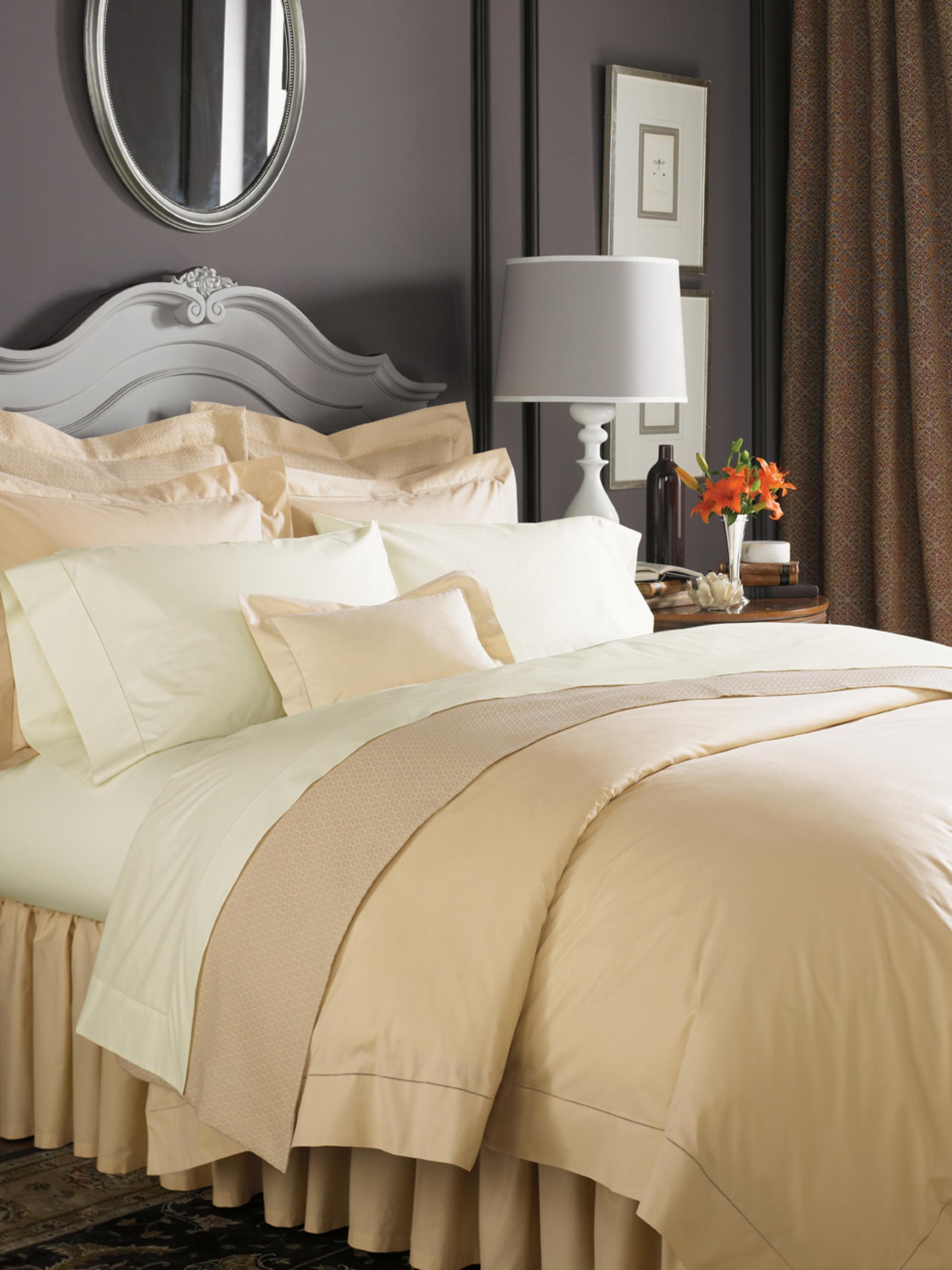 Sferra Celeste Sham & Duvet Cover Collection - Aquamarine King