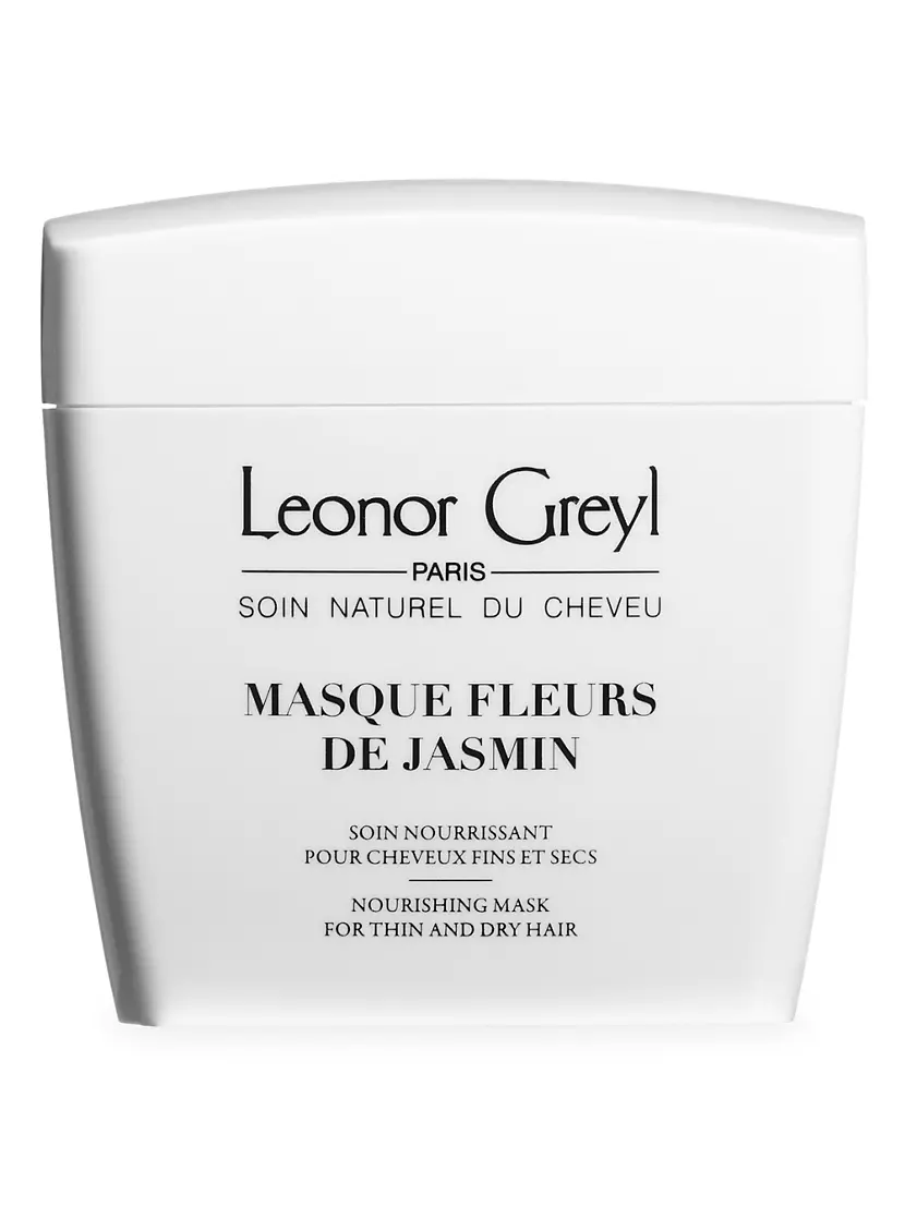 Leonor Greyl Masque Fleurs de Jasmin Nourishing Mask for Thin and Dry Hair