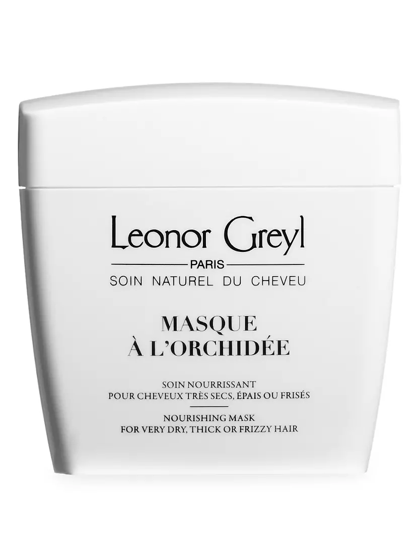 Leonor Greyl Masque a lOrchidee - Conditioning Mask for Thick, Coarse or Frizzy Hair