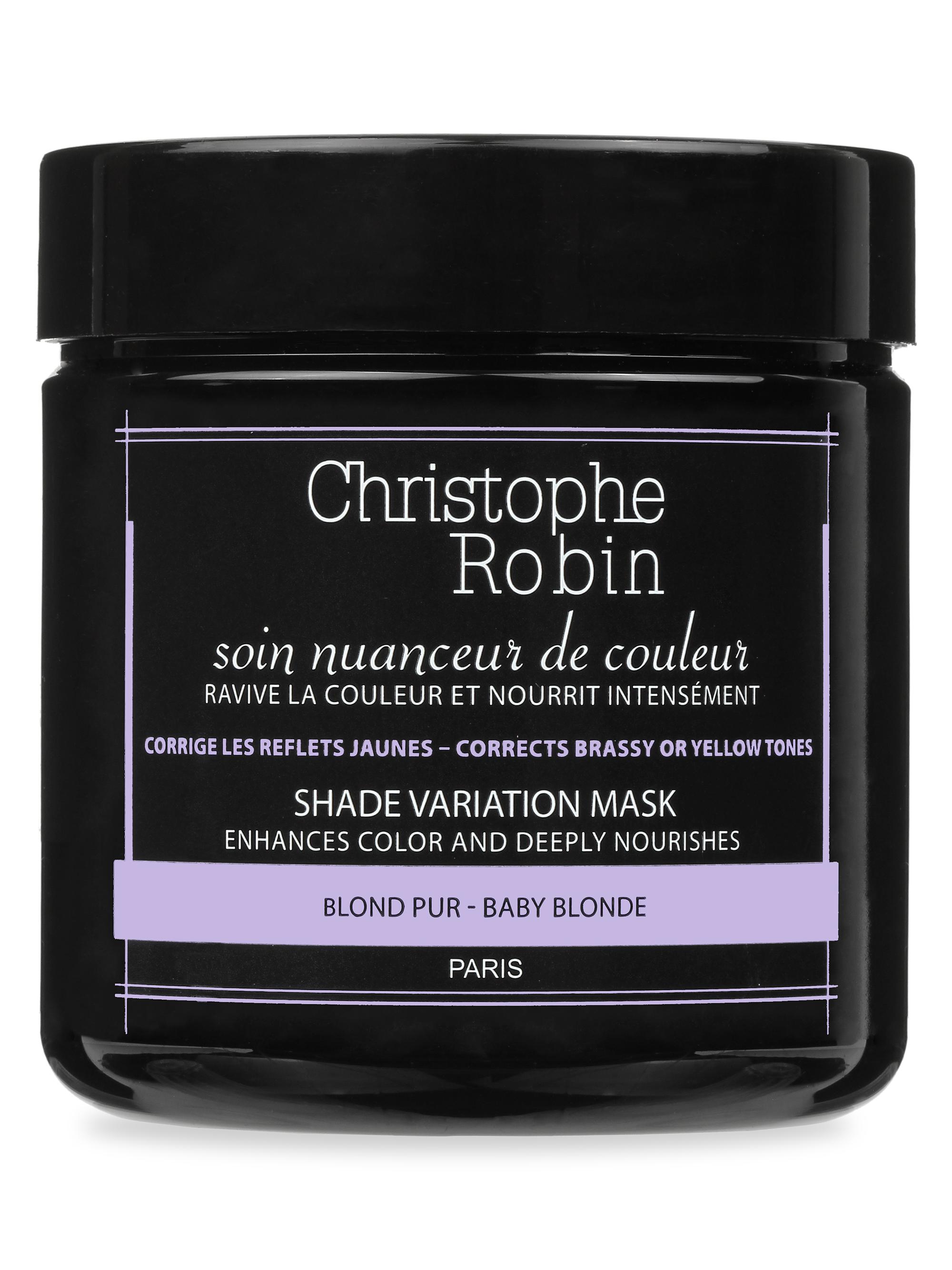 Christophe Robin Women's Baby Blonde Shade Variation Hair Mask