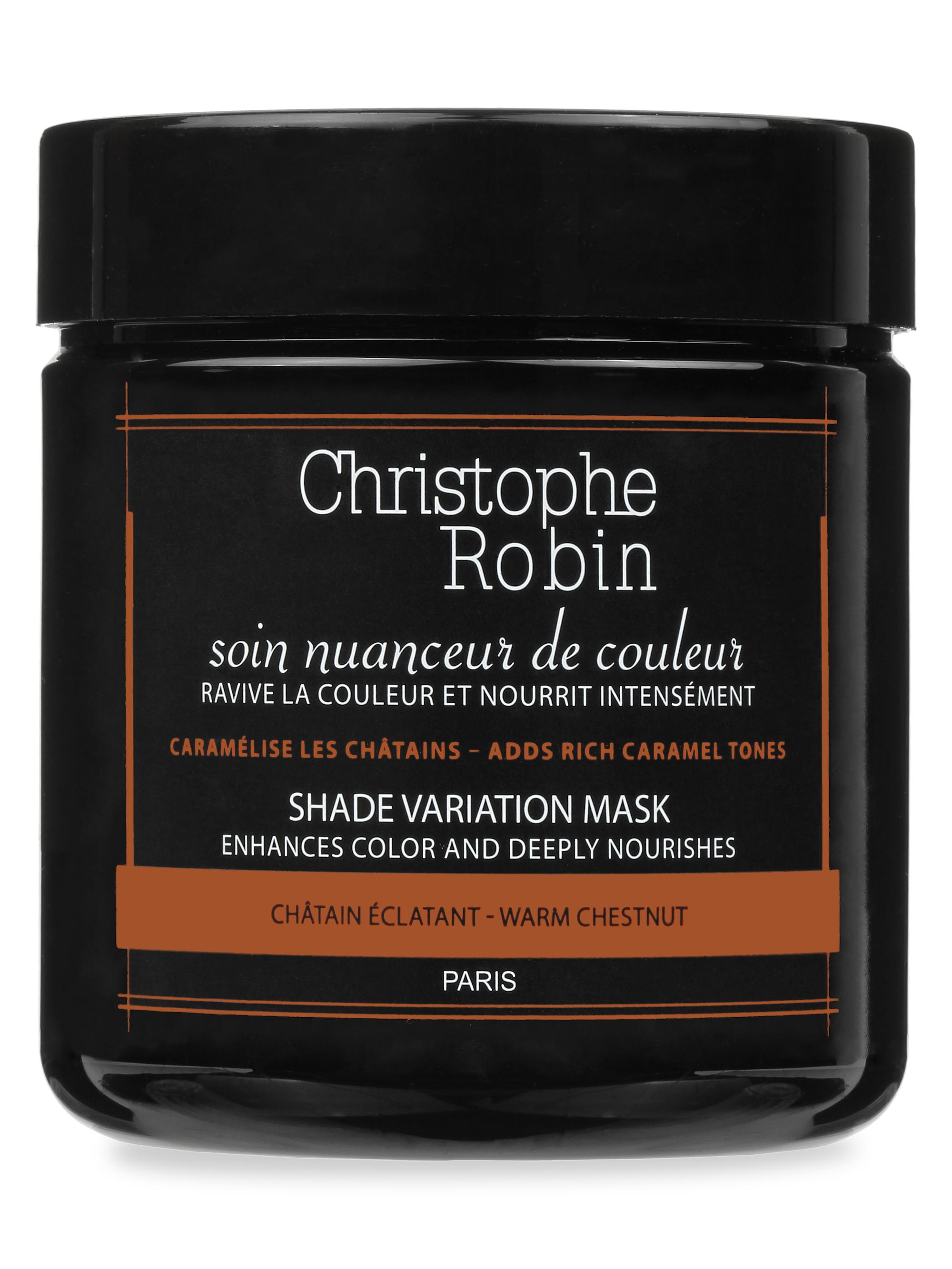 Christophe Robin Warm Chestnut Shade Variation Hair Mask
