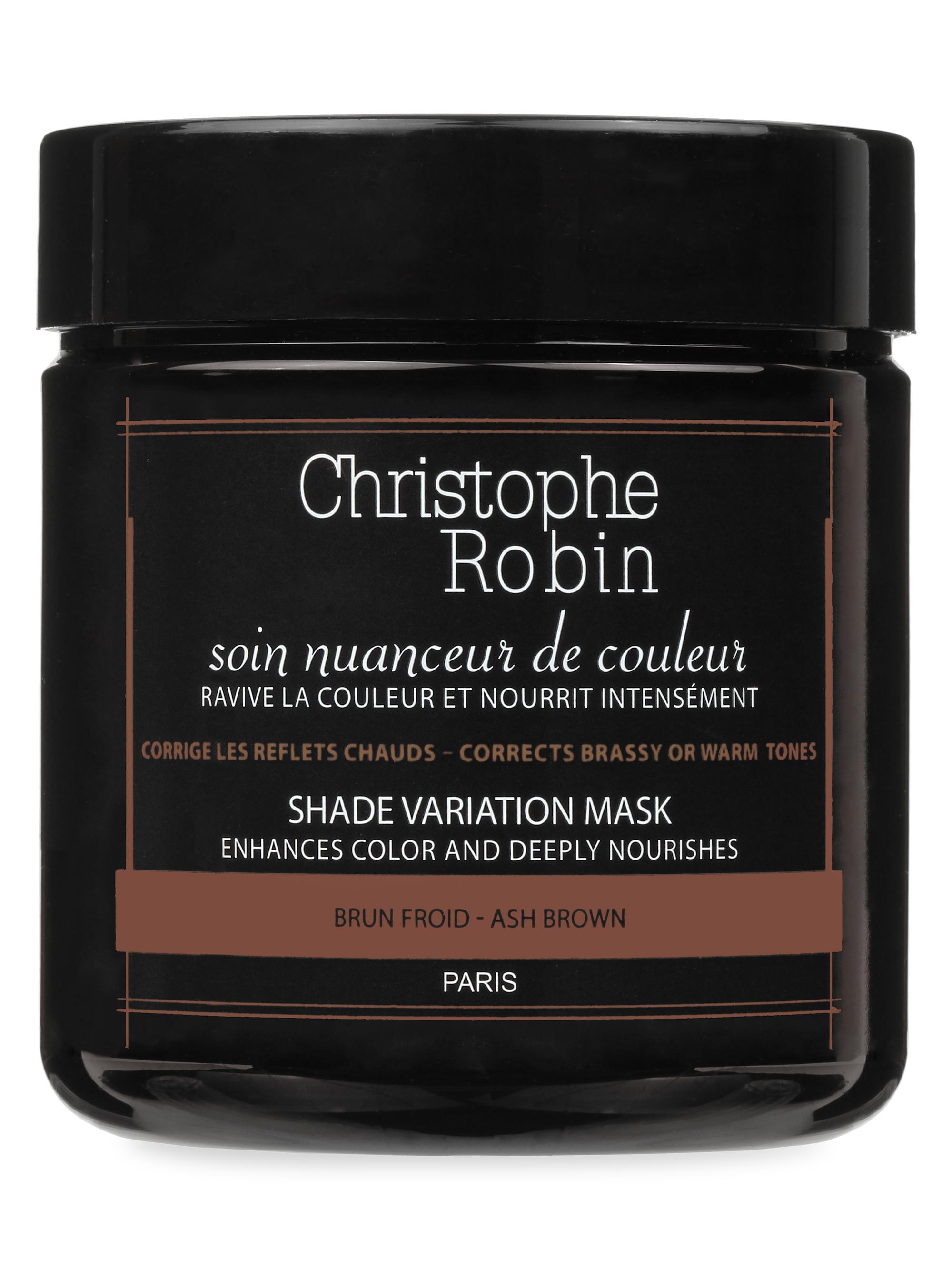 Christophe Robin Ash Brown Shade Variation Hair Mask